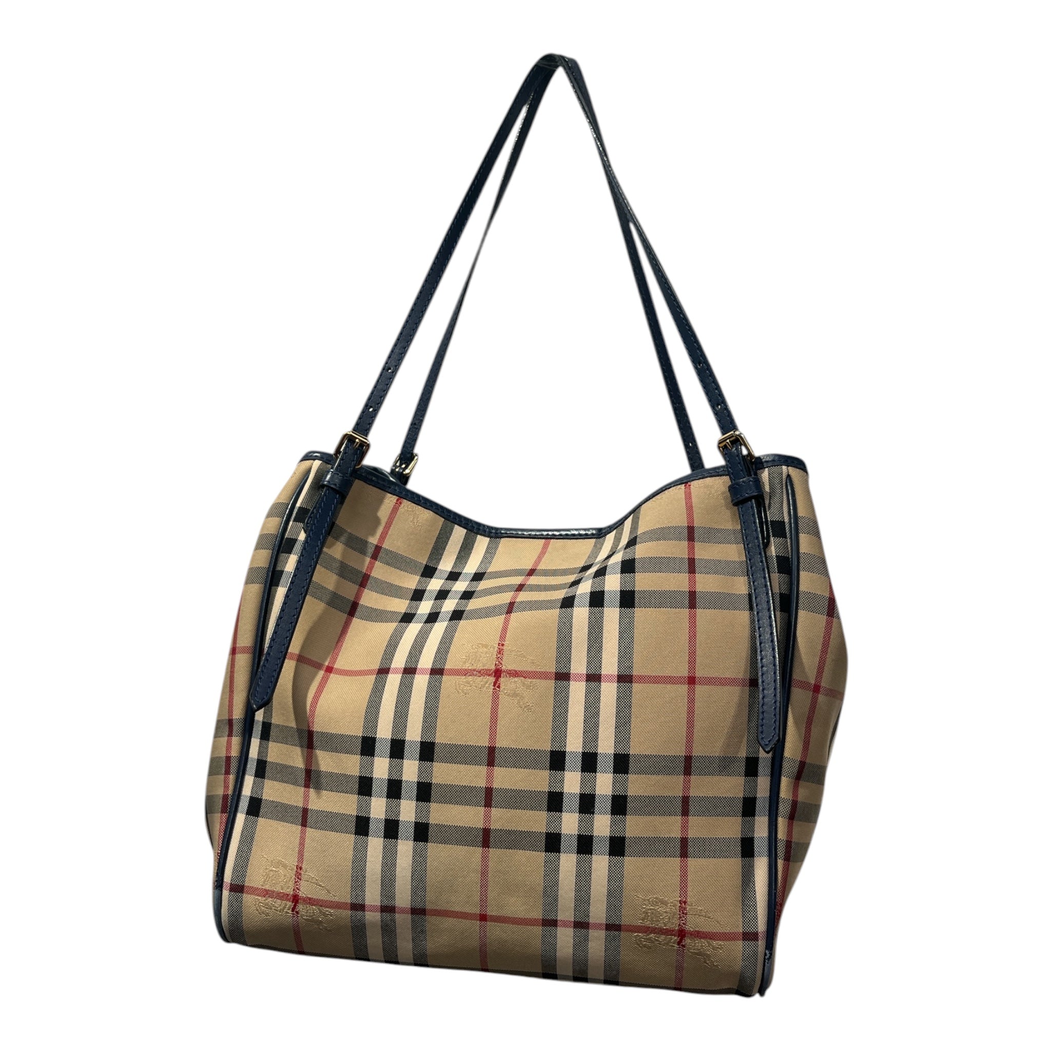 BURBERRY/Bag/Cotton/BEG/Canterbury handbag view 2