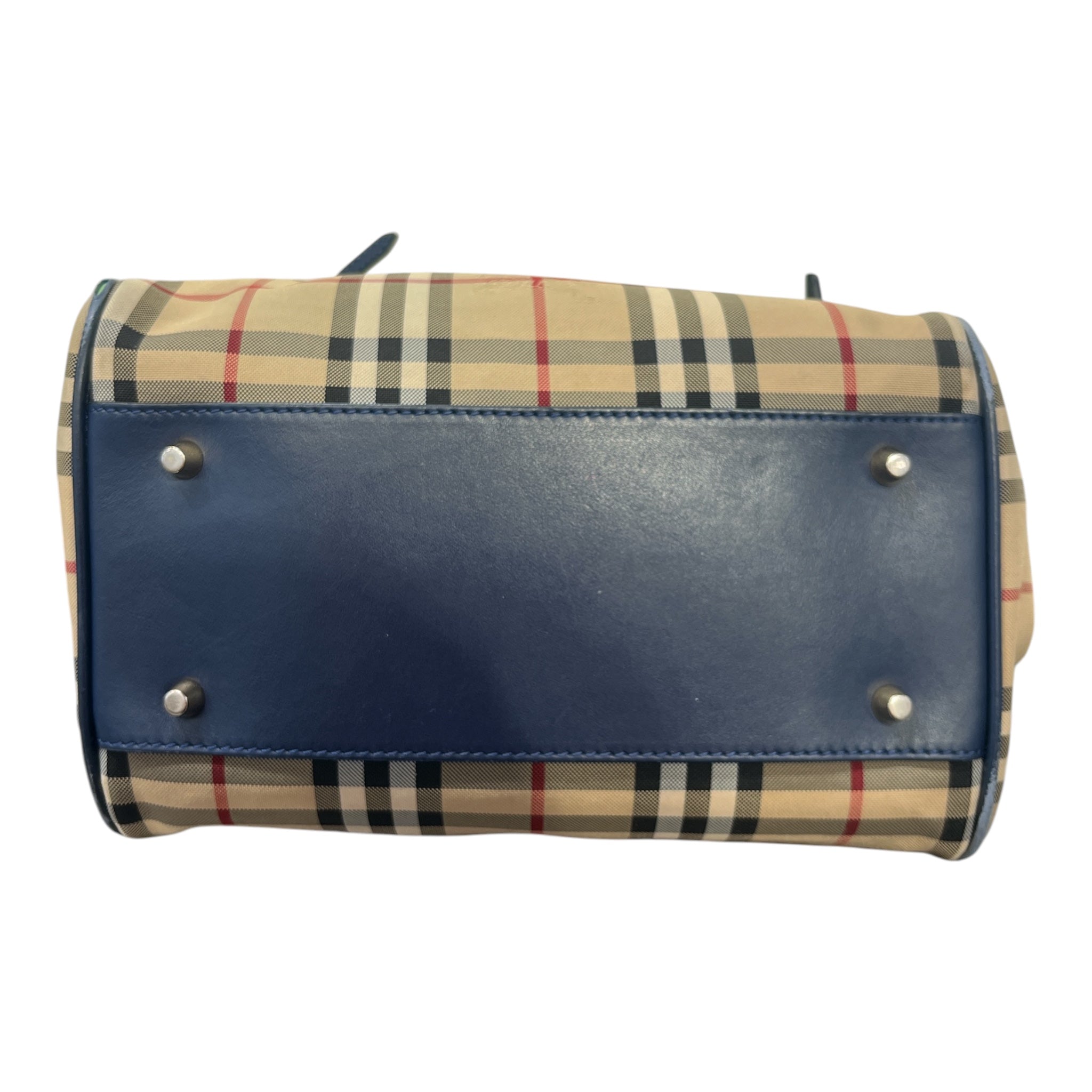 BURBERRY/Bag/Cotton/BEG/Canterbury handbag view 3