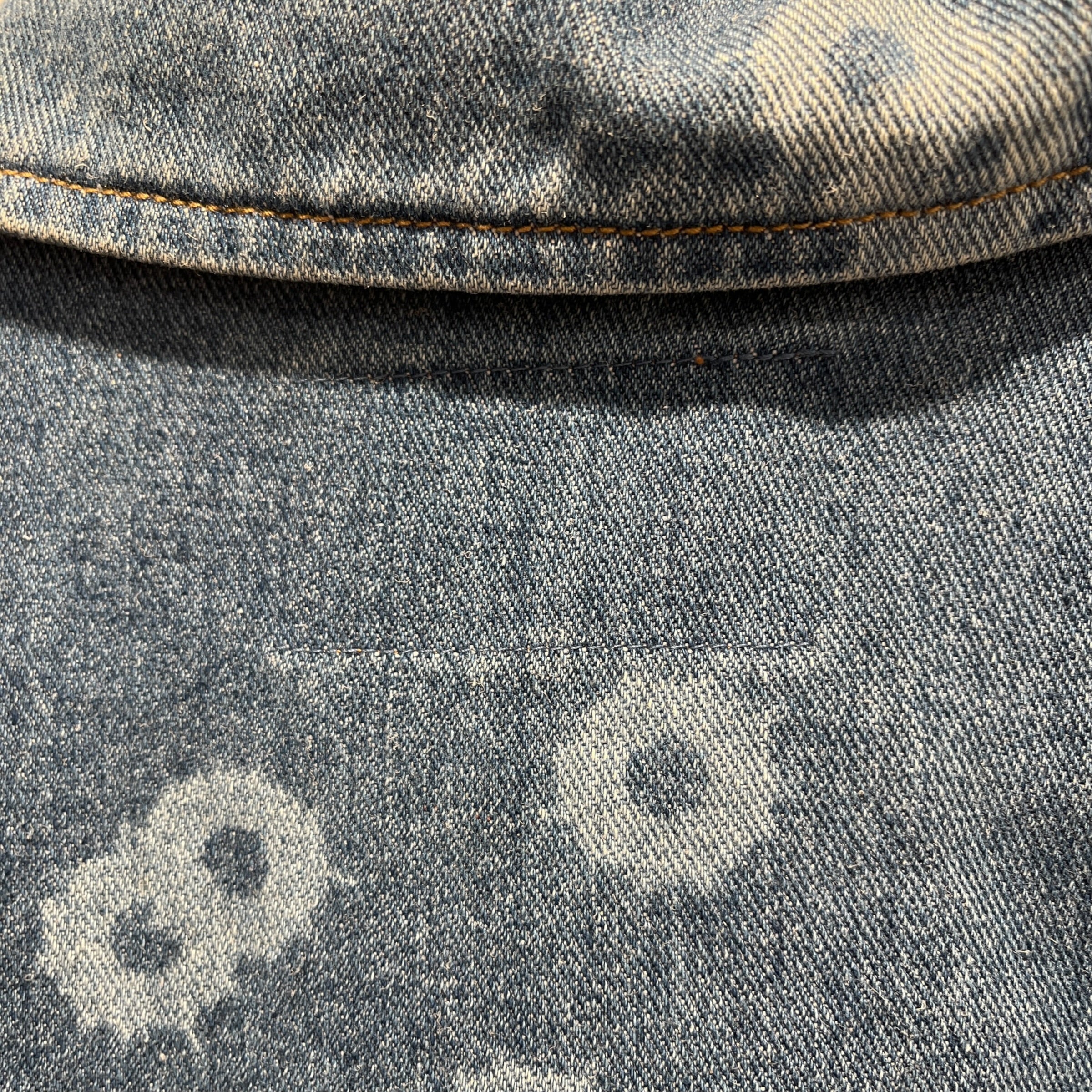 FTP/Denim Jkt/S/Denim/BLU/BULLET HOLES FUR FTP LOGO view 6