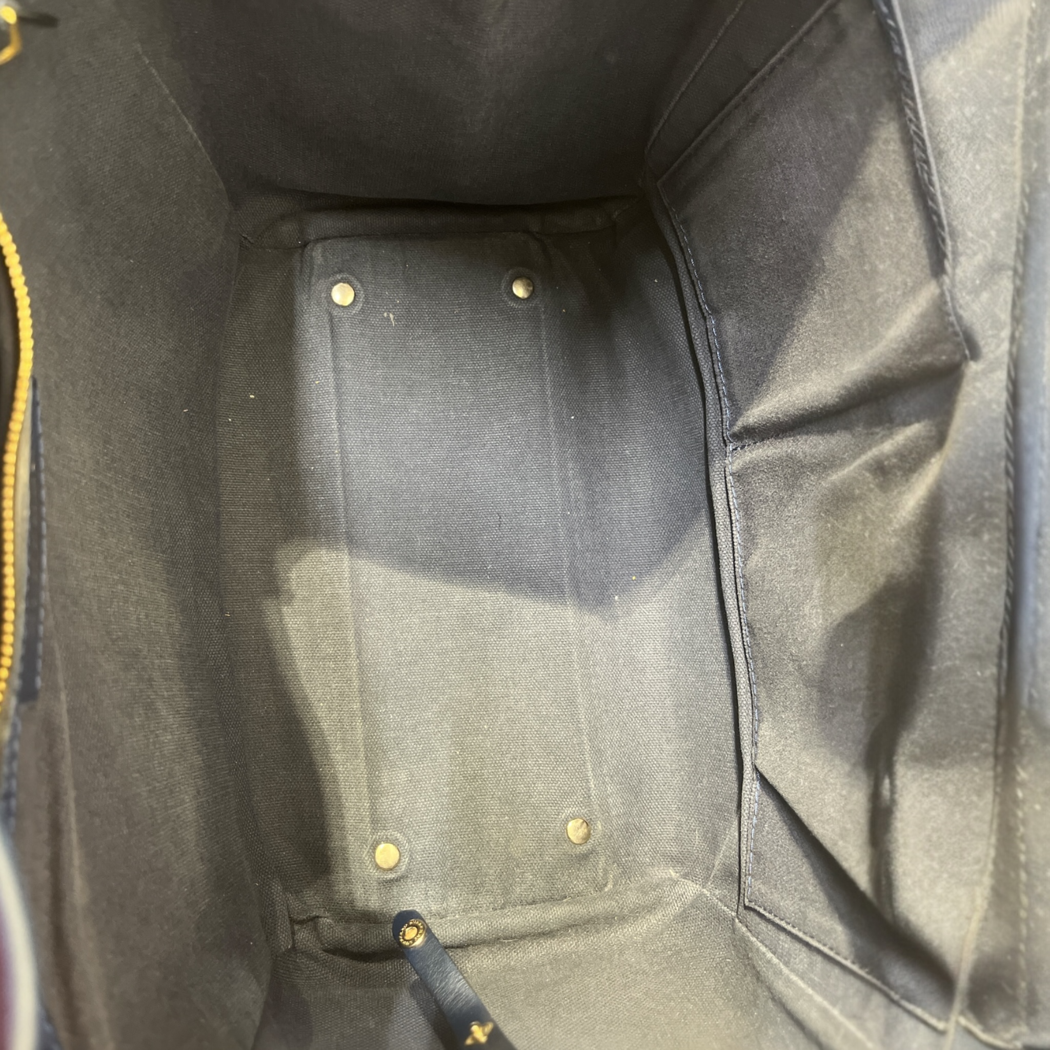 BURBERRY/Bag/Cotton/BEG/Canterbury handbag view 4