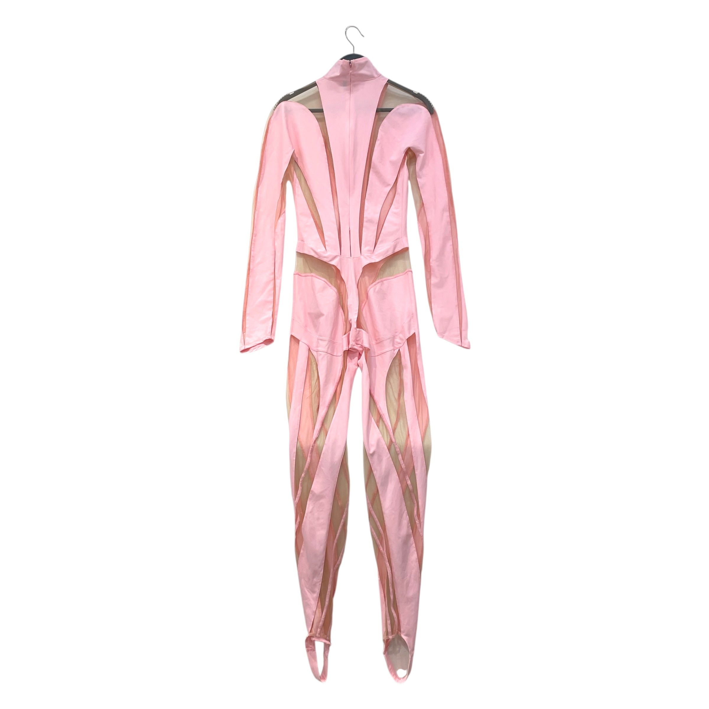 MUGLER/Jumpsuits/L/Cotton/PNK/ view 2