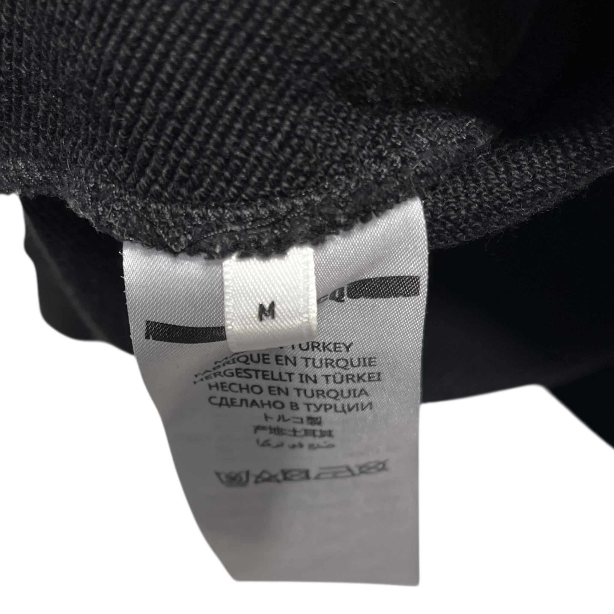 Alexander McQueen/Sweatshirt/M/Cotton/BLK/fanclub patchwork view 5