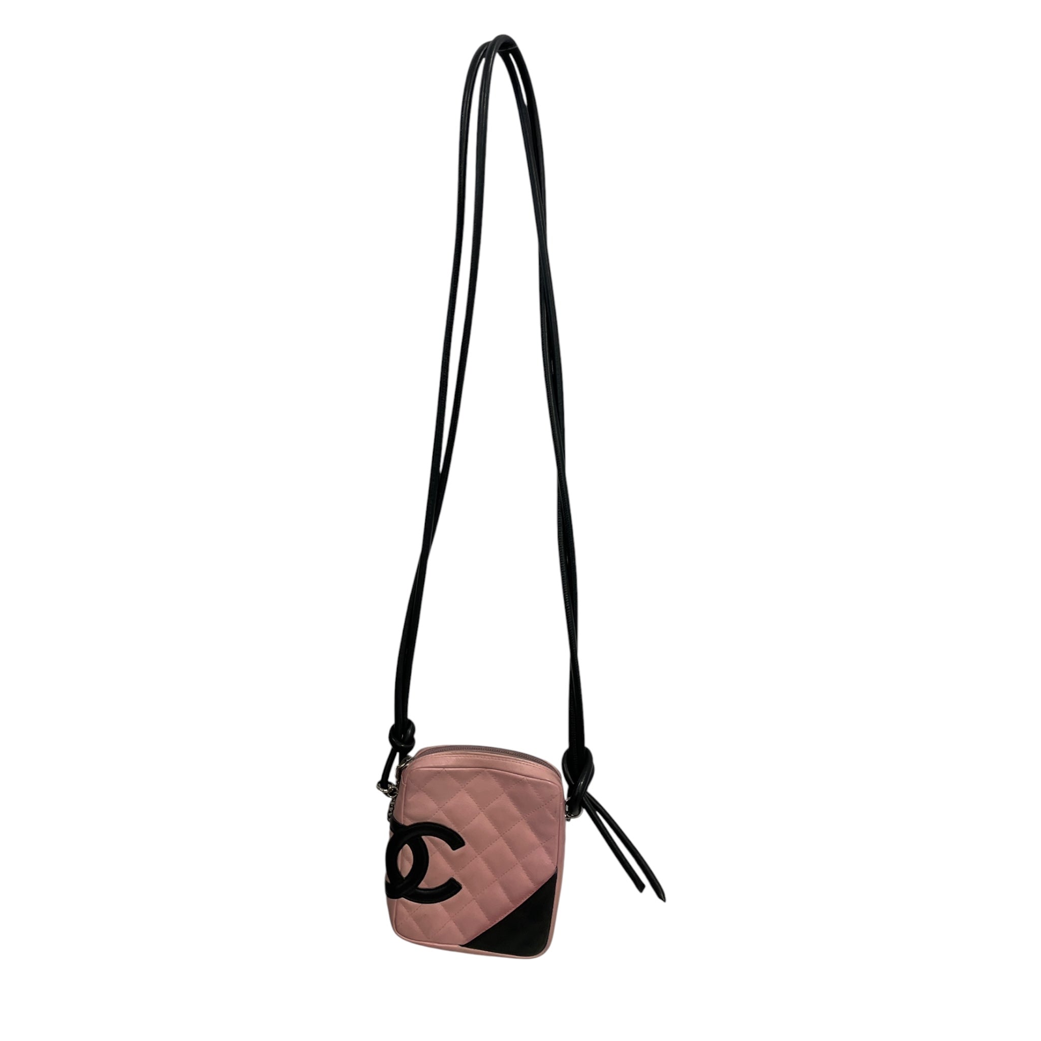CHANEL/Cross Body Bag/Leather/PNK/gt836jx view 1