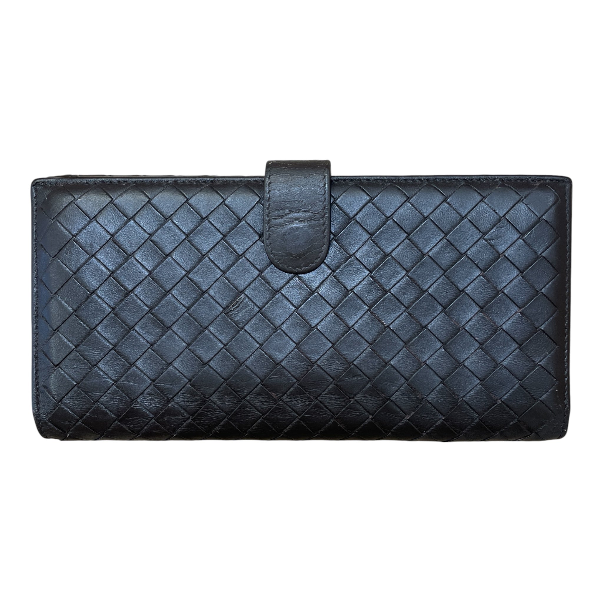 BOTTEGA VENETA/Long Wallet/Brown/Leather/134075 V0013 2106 view 1