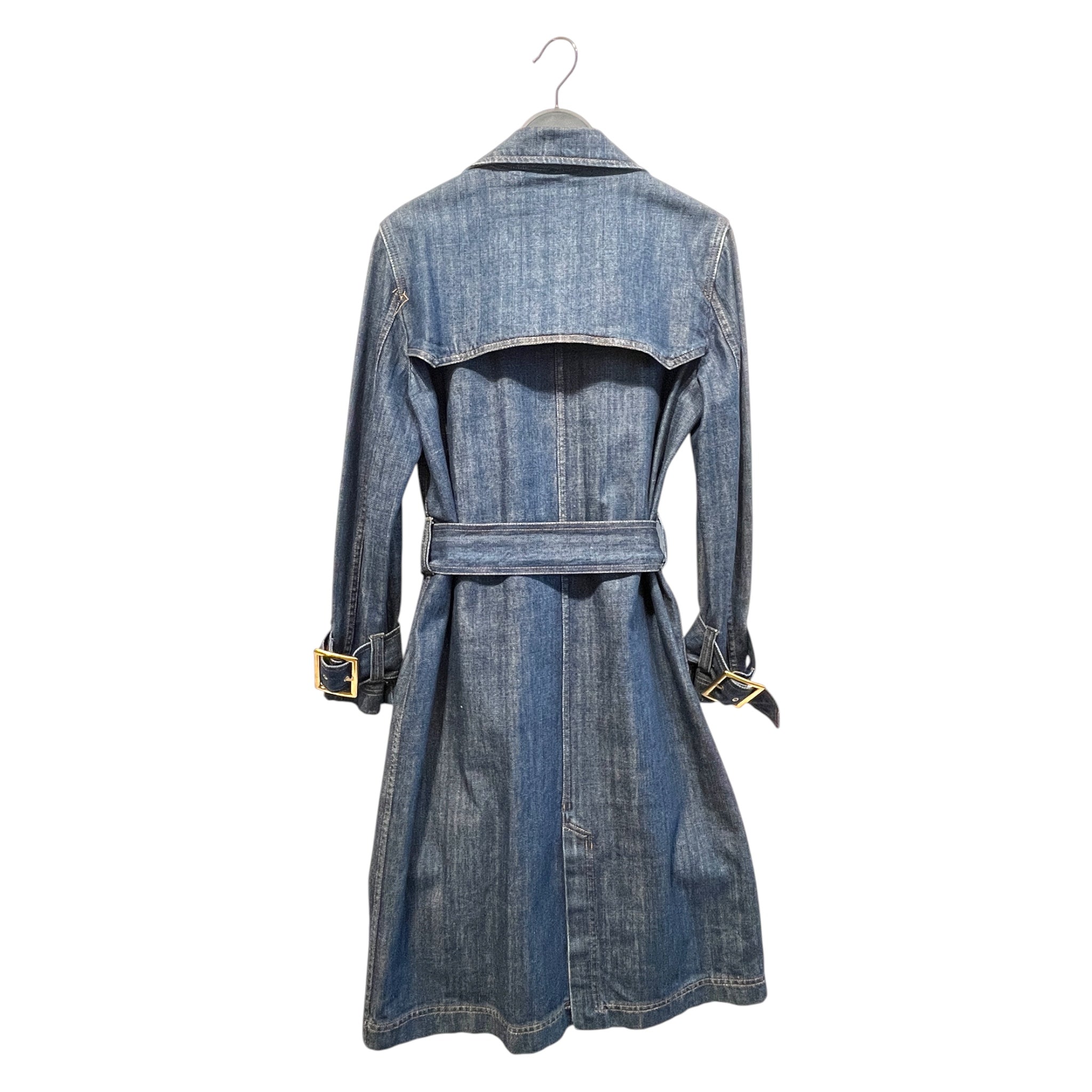 D&G/LS Dress/40/Denim/BLU/Midi Length/ view 2