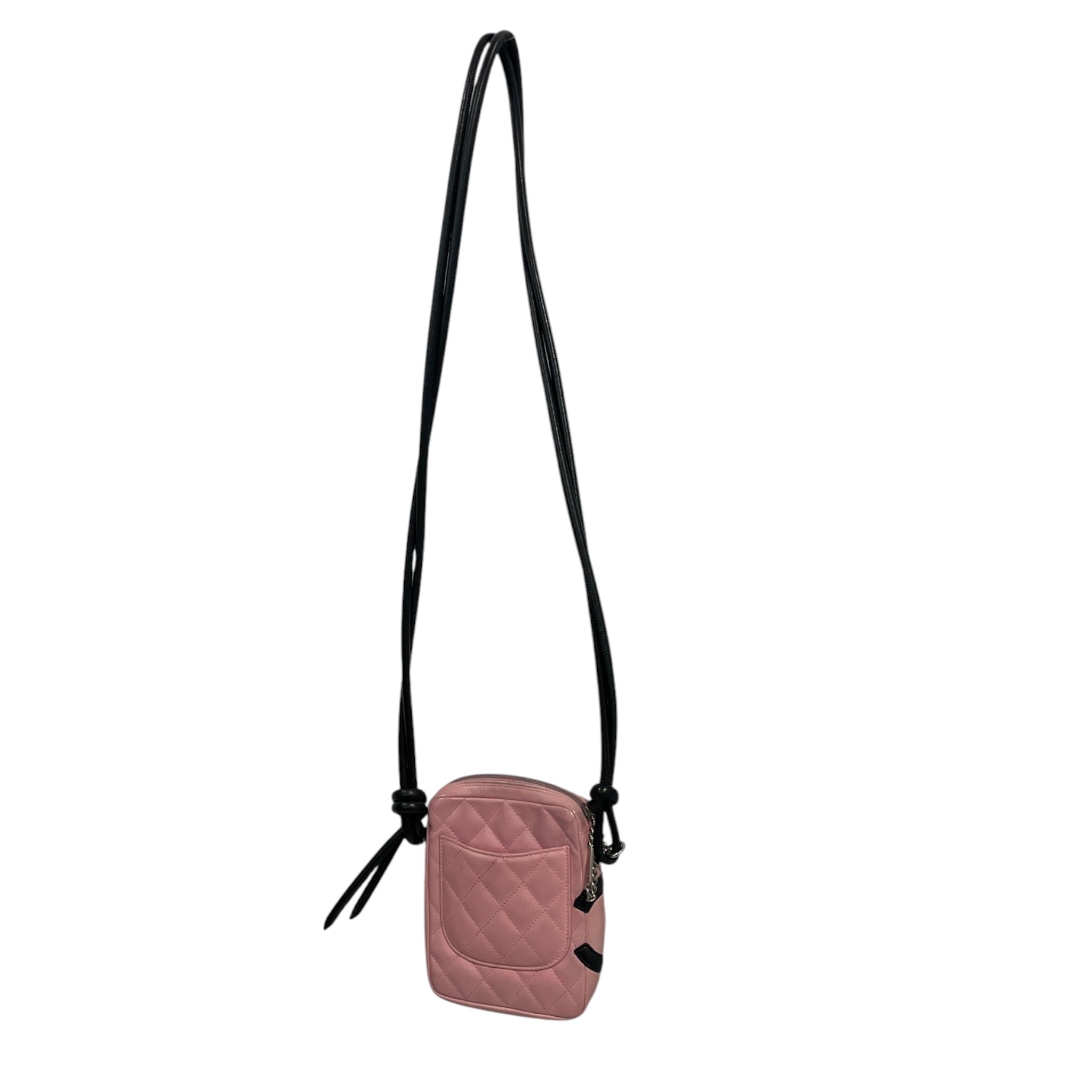 CHANEL/Cross Body Bag/Leather/PNK/gt836jx view 2