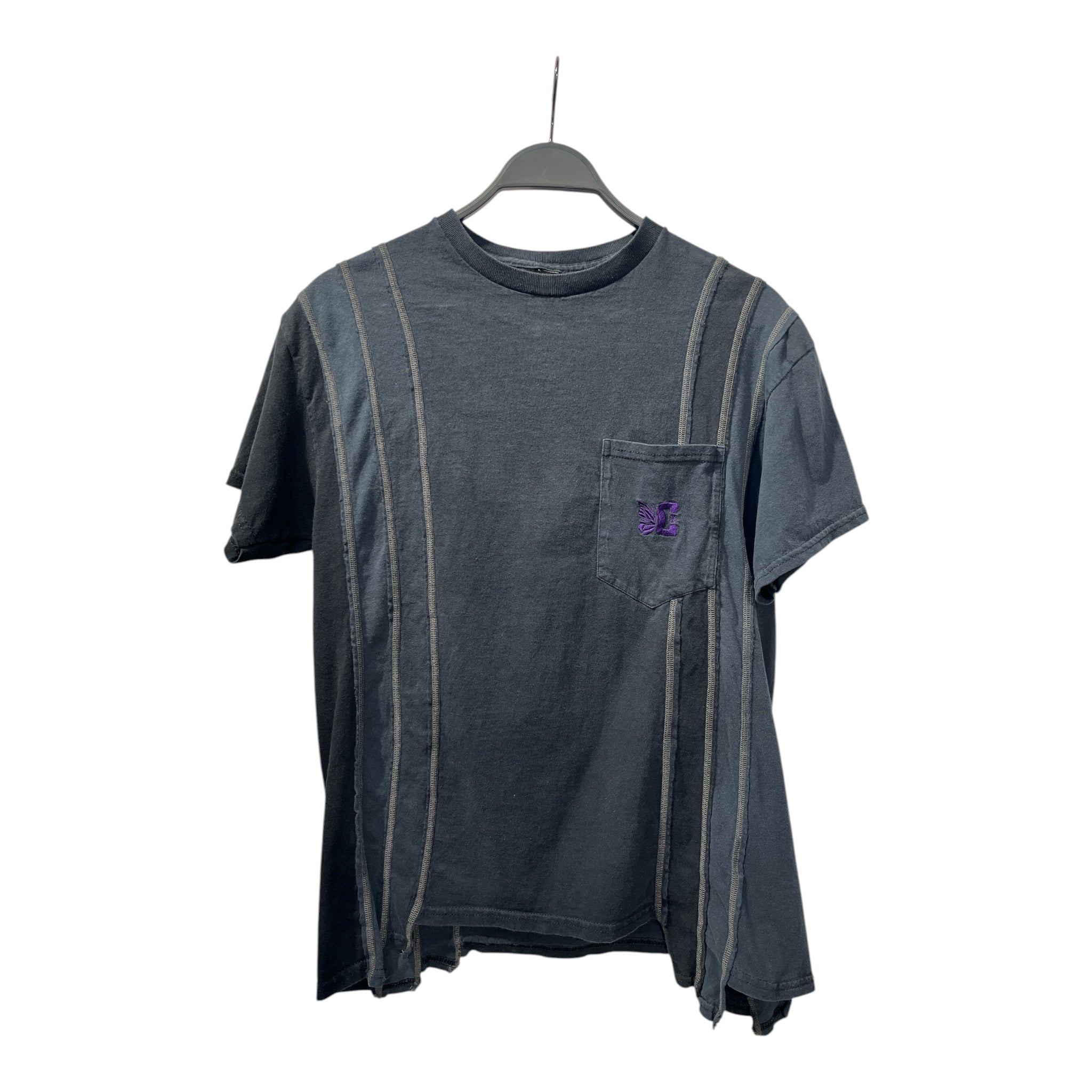 Rebuild by Needles/T-Shirt/M/Cotton/BLK/DC SHOES view 1