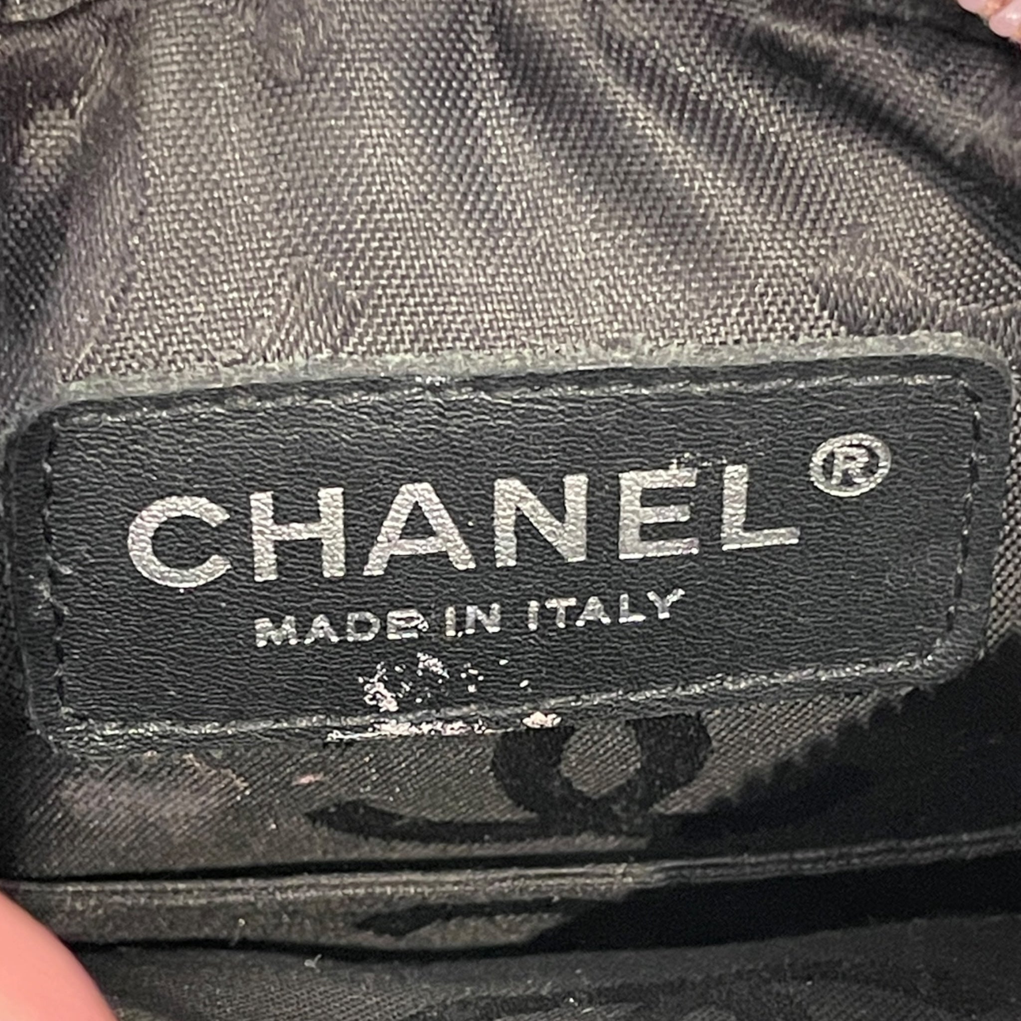 CHANEL/Cross Body Bag/Leather/PNK/gt836jx view 3