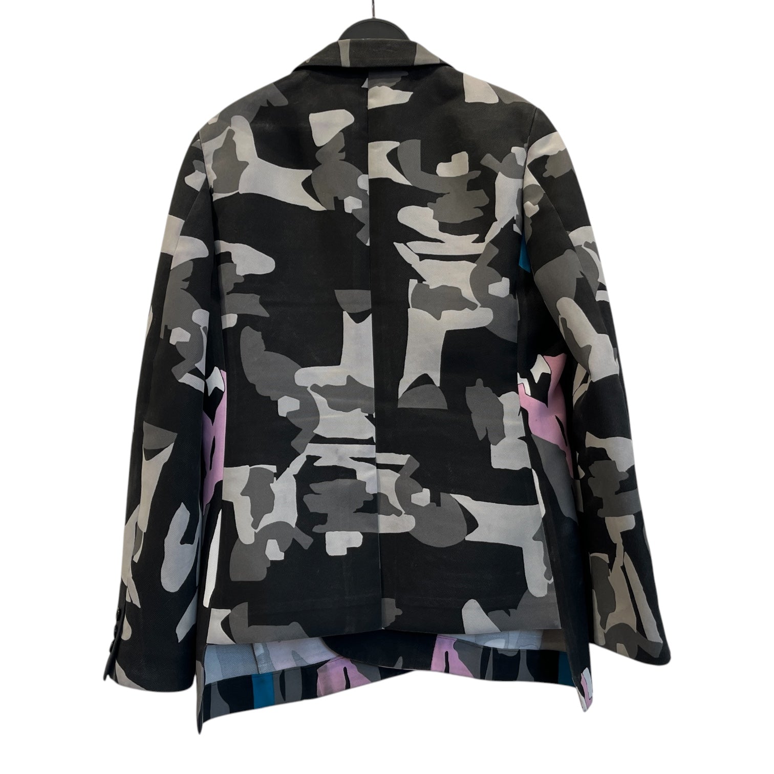 COMME des GARCONS HOMME PLUS/Jacket/S/Polyester/BLK/All Over Print/CHESTER view 2