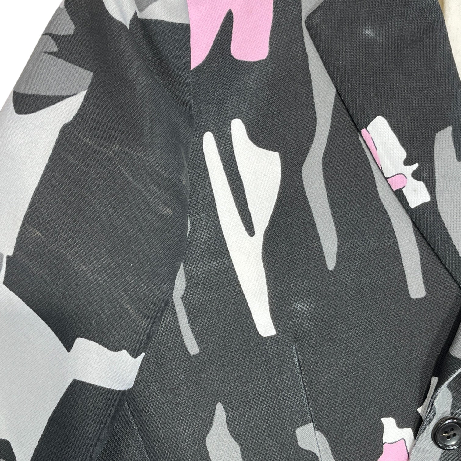 COMME des GARCONS HOMME PLUS/Jacket/S/Polyester/BLK/All Over Print/CHESTER view 8
