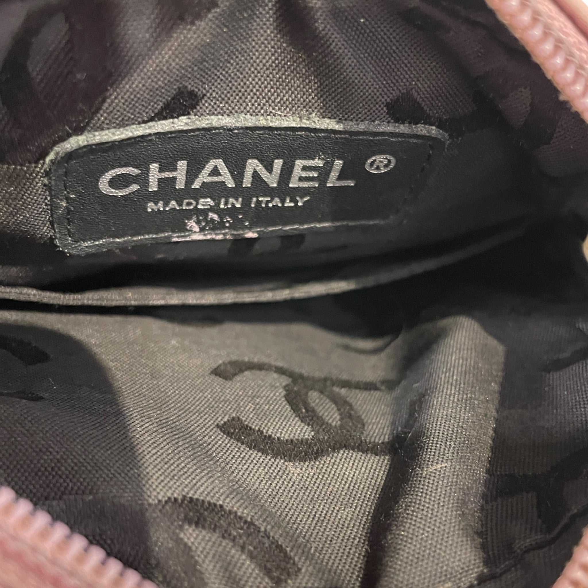 CHANEL/Cross Body Bag/Leather/PNK/gt836jx view 6