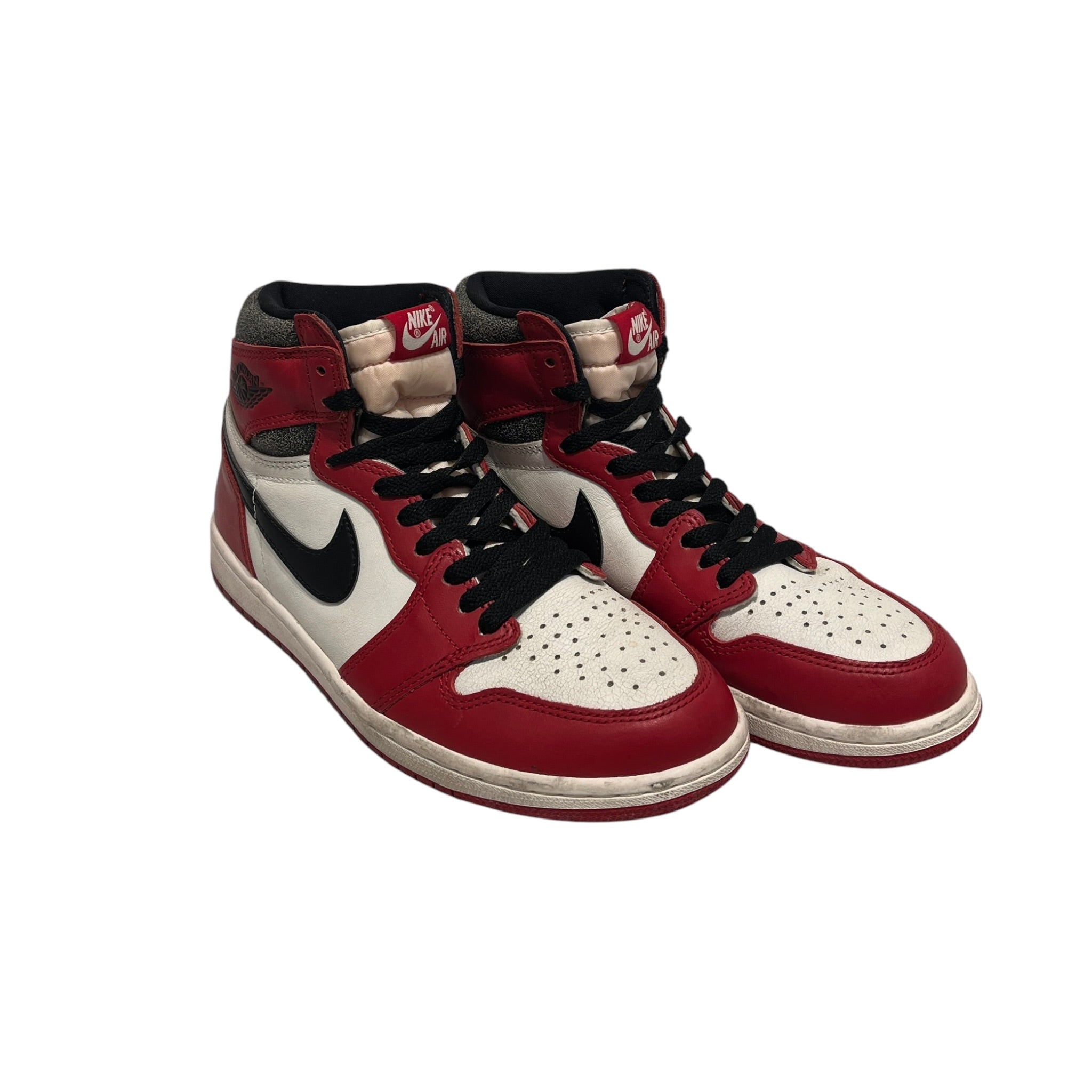 NIKE/Hi-Sneakers/US 8/Leather/RED/JORDAN 1 HI LOST & FOUND view 1