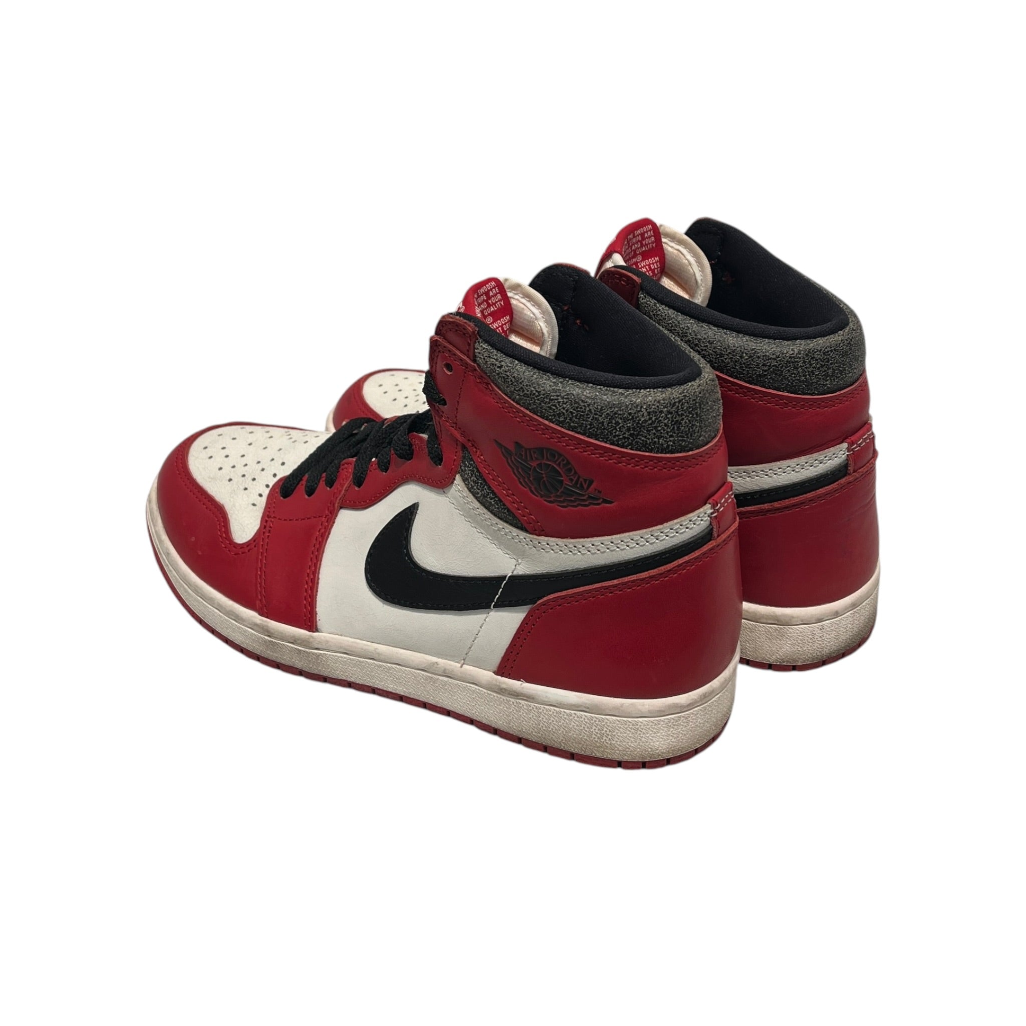 NIKE/Hi-Sneakers/US 8/Leather/RED/JORDAN 1 HI LOST & FOUND view 2