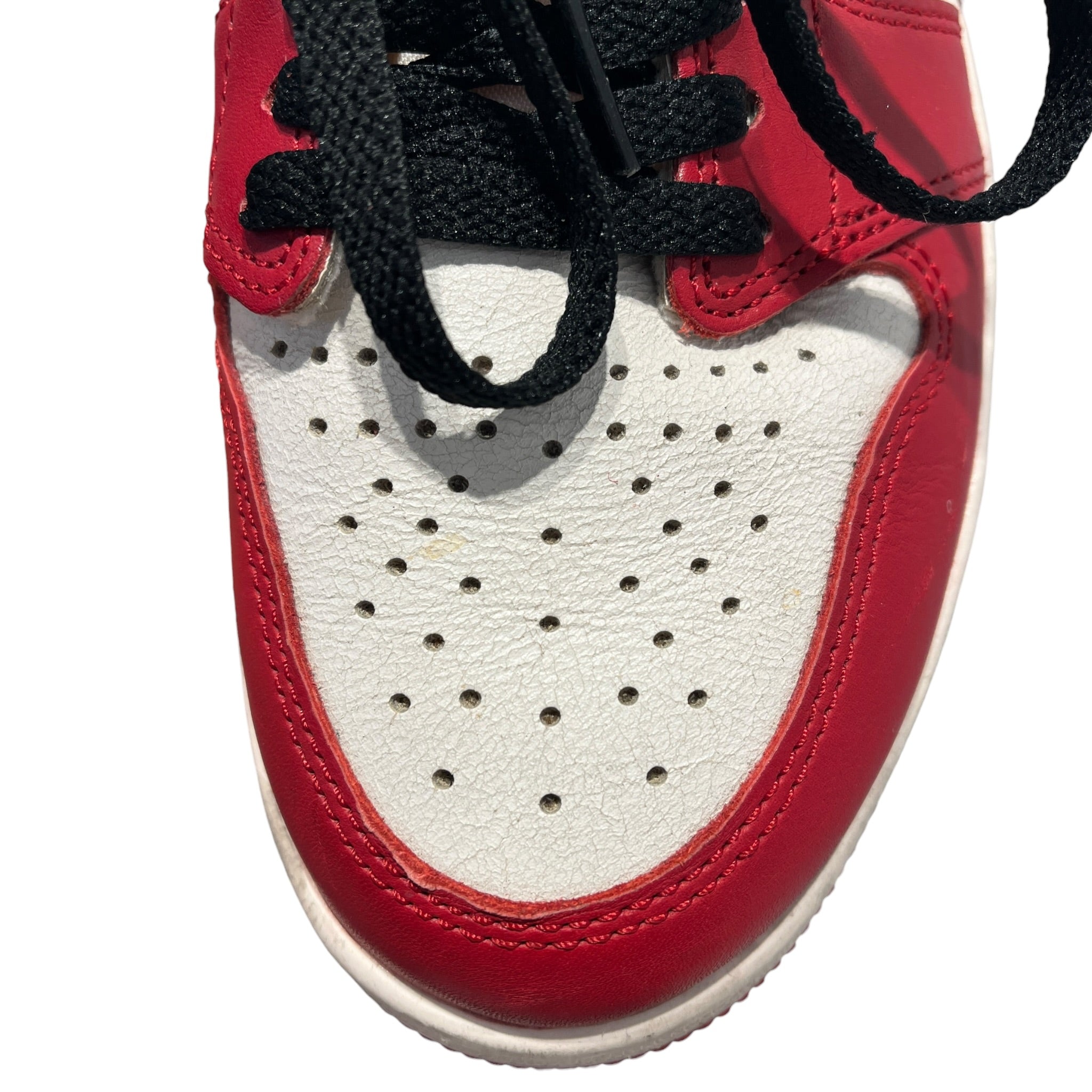 NIKE/Hi-Sneakers/US 8/Leather/RED/JORDAN 1 HI LOST & FOUND view 4