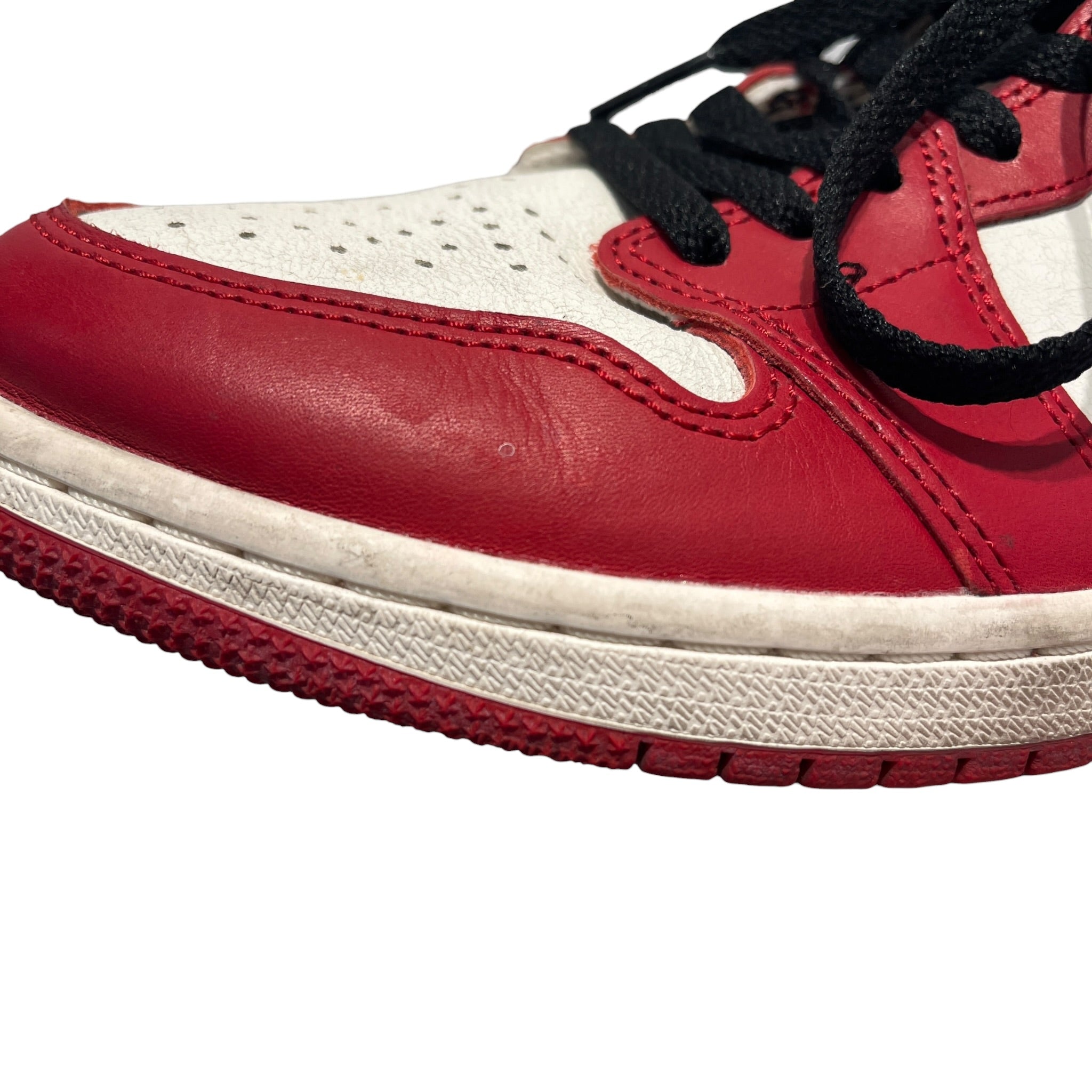 NIKE/Hi-Sneakers/US 8/Leather/RED/JORDAN 1 HI LOST & FOUND view 5