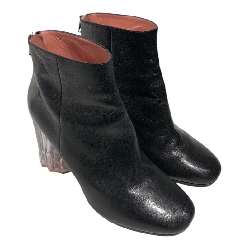 Acne Studios/Heels/EU 39/Leather/BLK/