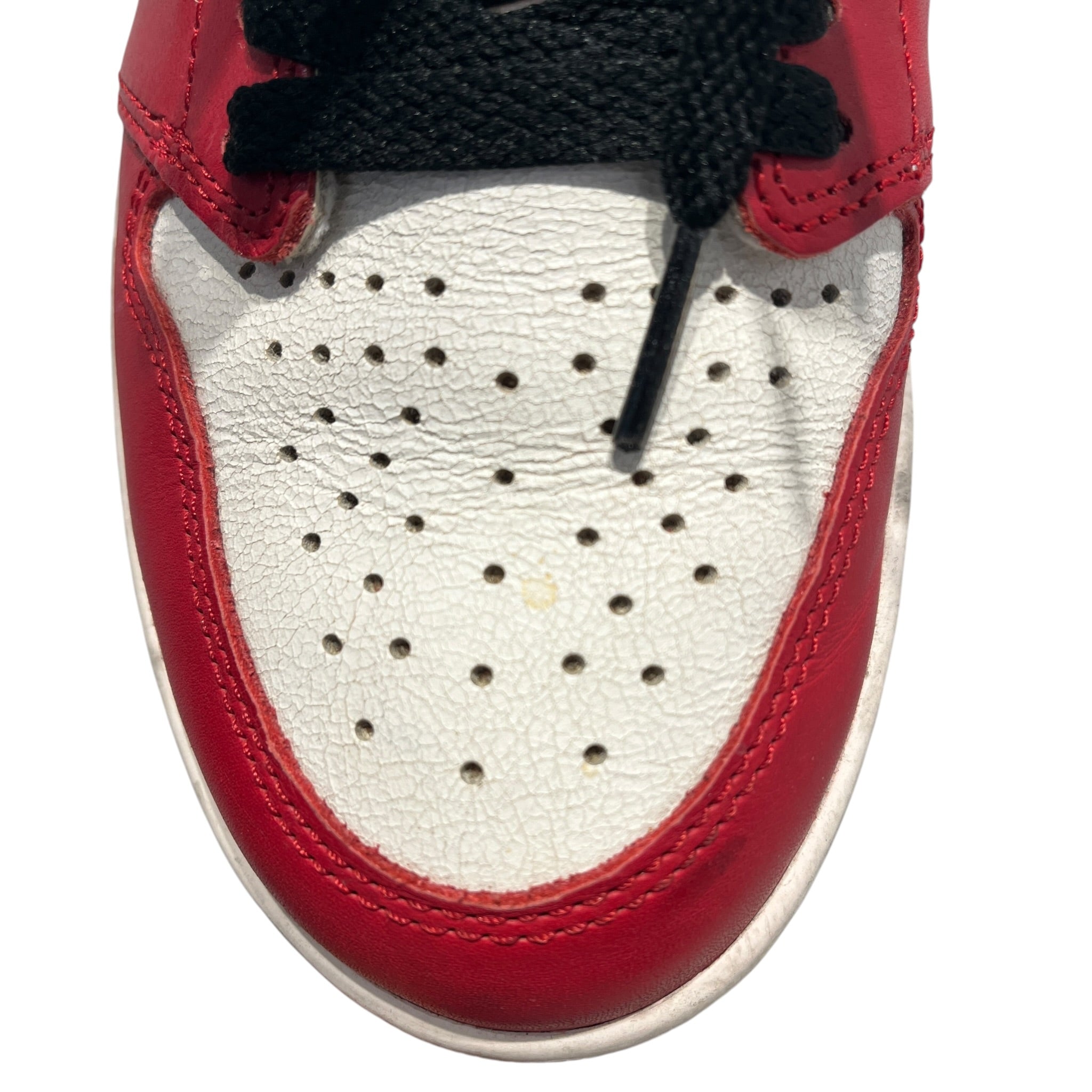 NIKE/Hi-Sneakers/US 8/Leather/RED/JORDAN 1 HI LOST & FOUND view 6