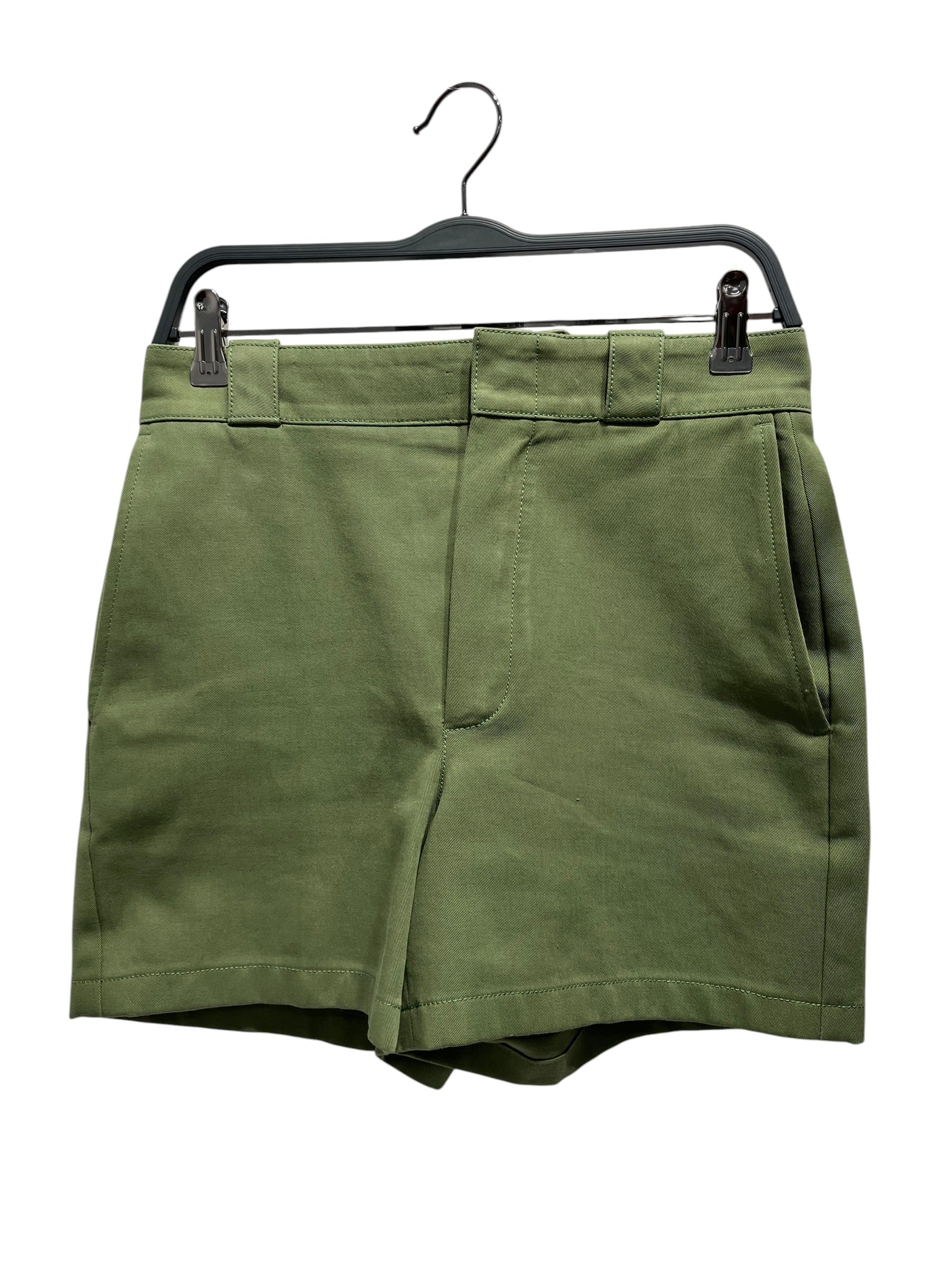 BALENCIAGA/Shorts/36/Cotton/GRN/GREEN SHORTS PLAIN/BALENCI P view 1