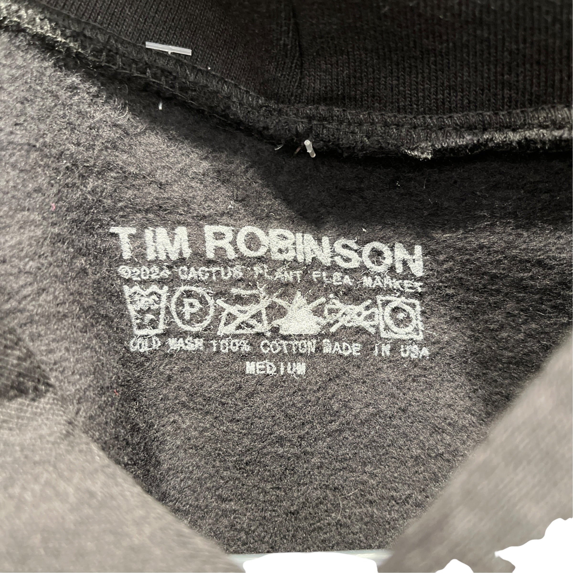 CACTUS PLANT FLEA MARKET/Hoodie/M/Graphic/Cotton/BLK/#1 time robinson ITYSL view 3