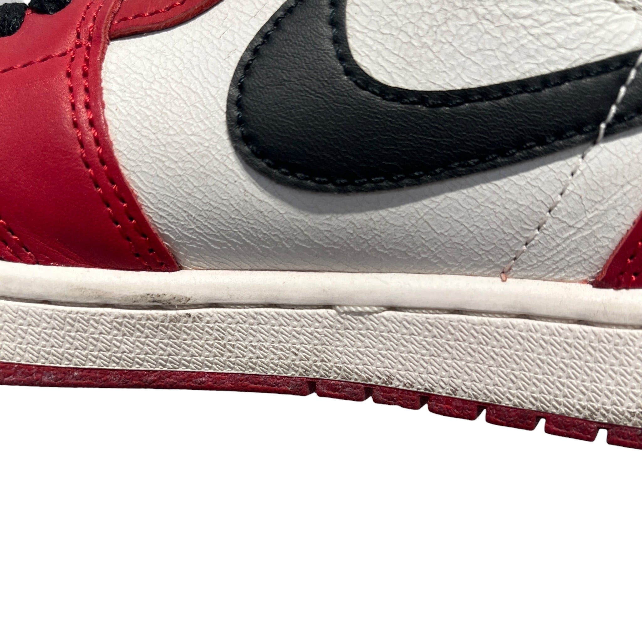 NIKE/Hi-Sneakers/US 8/Leather/RED/JORDAN 1 HI LOST & FOUND view 7