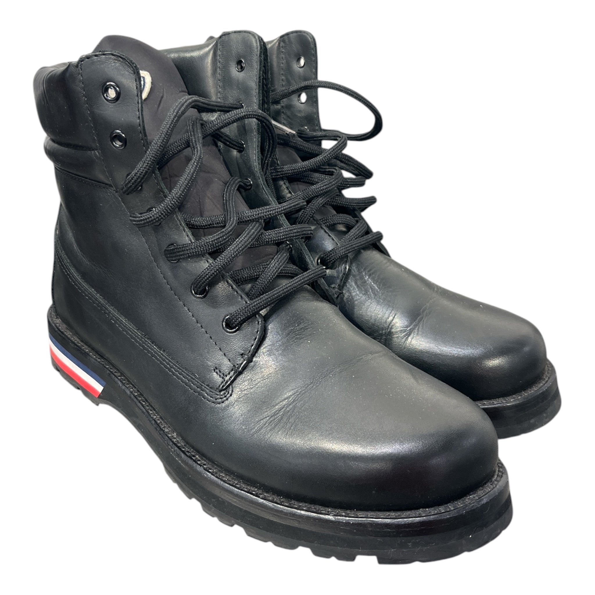 MONCLER/Boots/US 11/Leather/BLK/ view 1