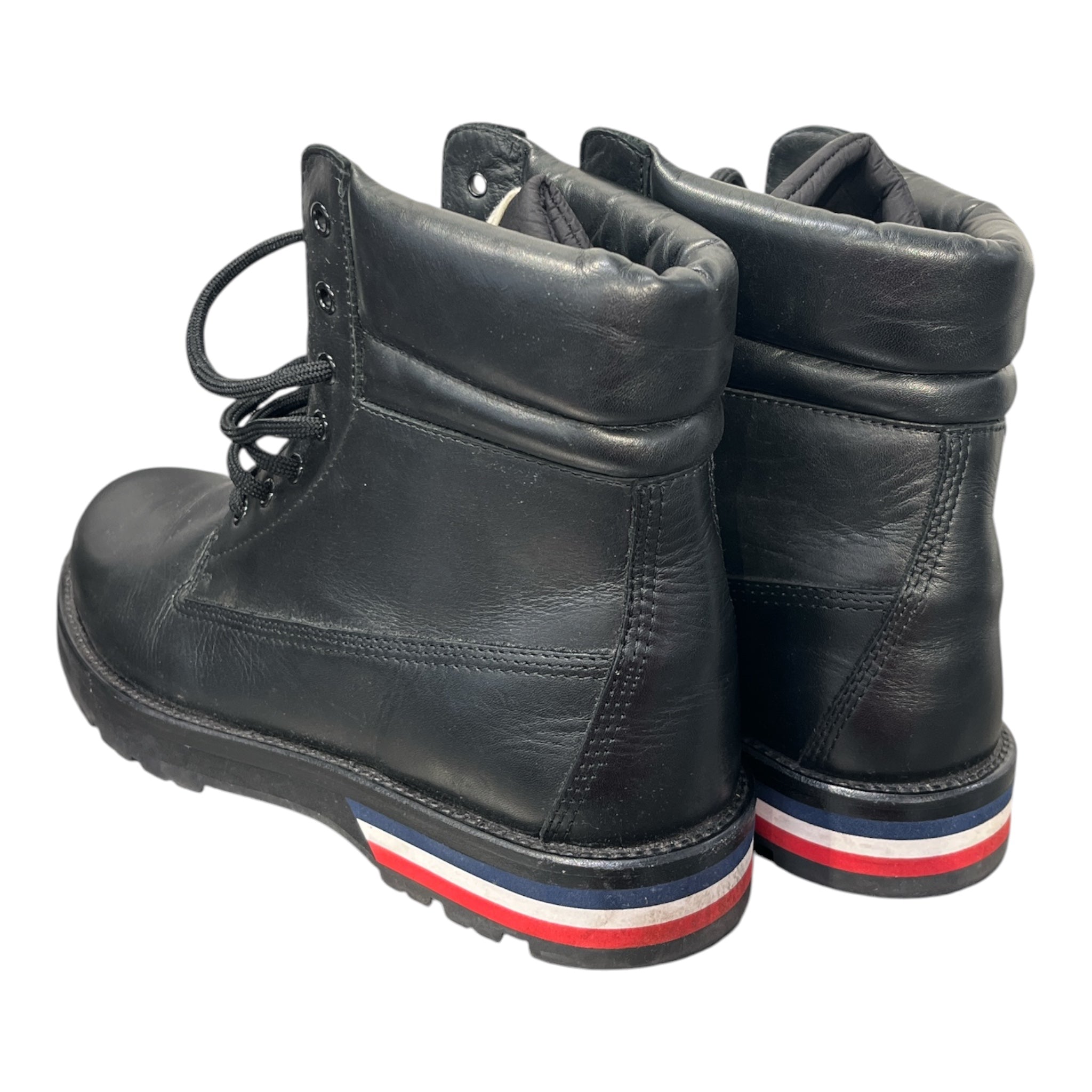 MONCLER/Boots/US 11/Leather/BLK/ view 2