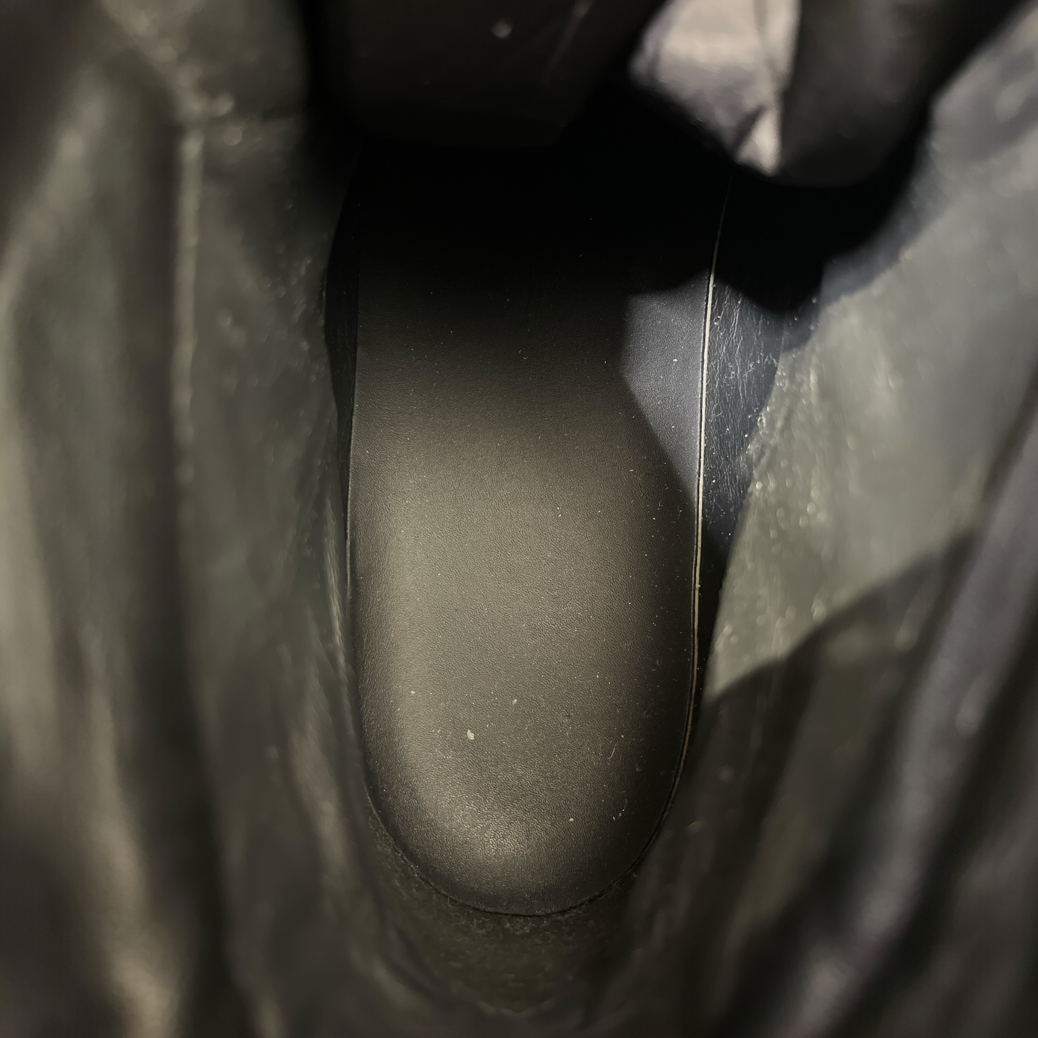 MONCLER/Boots/US 11/Leather/BLK/ view 3