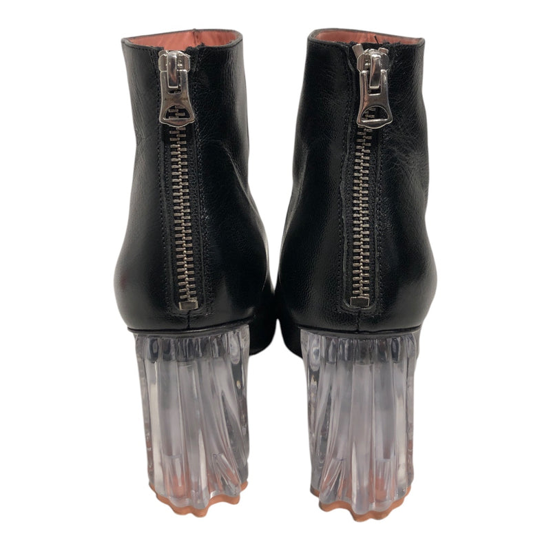 Acne Studios/Heels/EU 39/Leather/BLK/