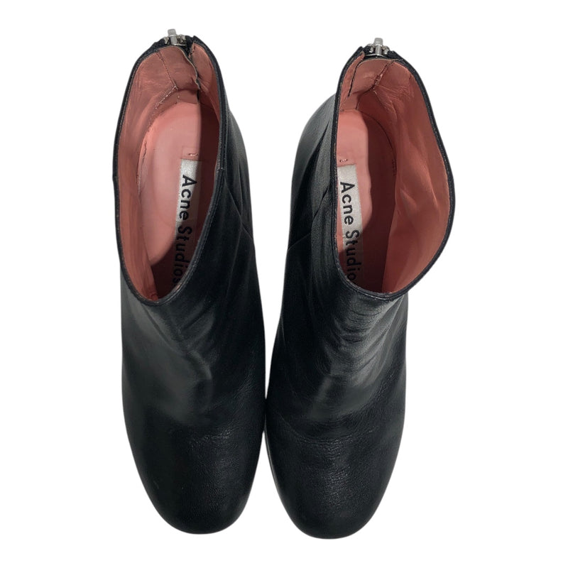 Acne Studios/Heels/EU 39/Leather/BLK/