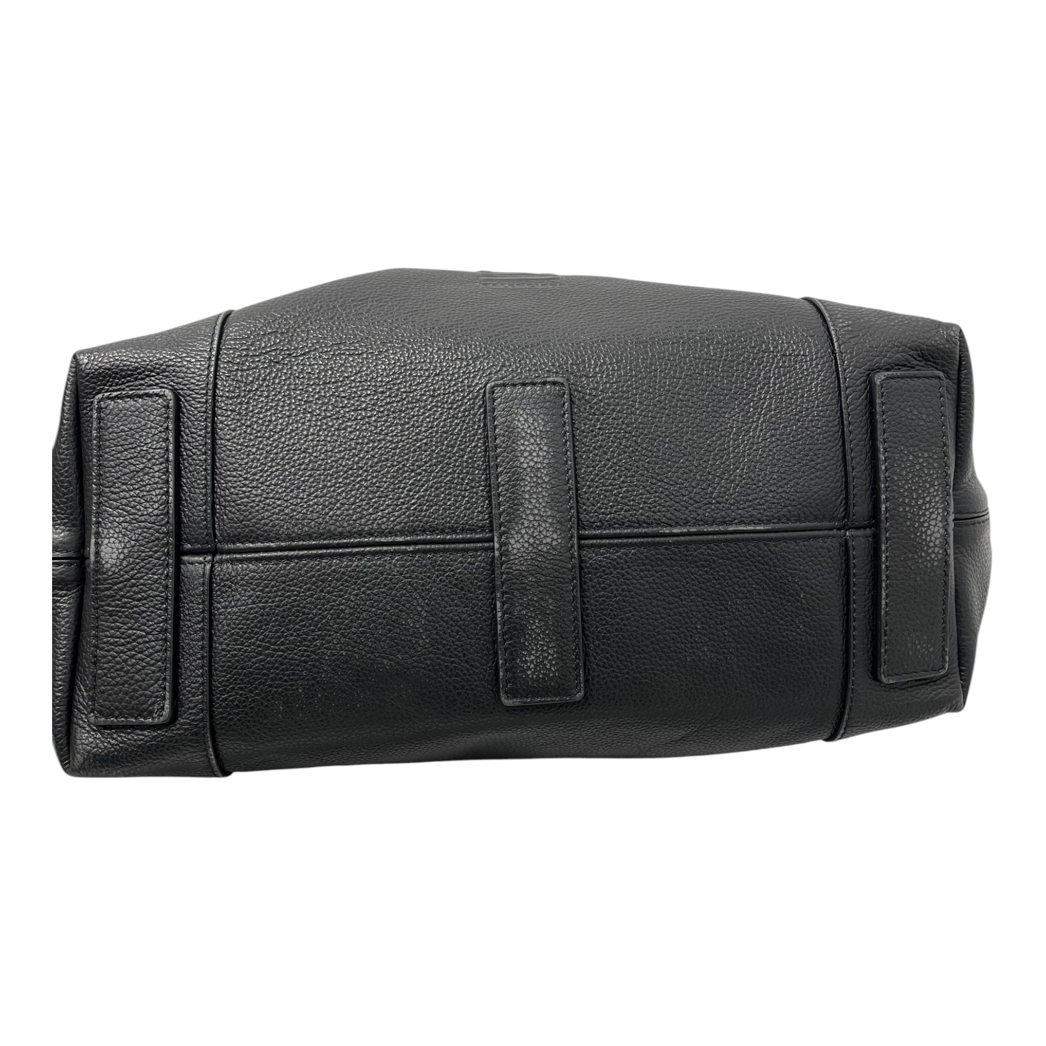BALENCIAGA/Bag/Leather/BLK/HOURGLASS CARRRYALL BAG view 8