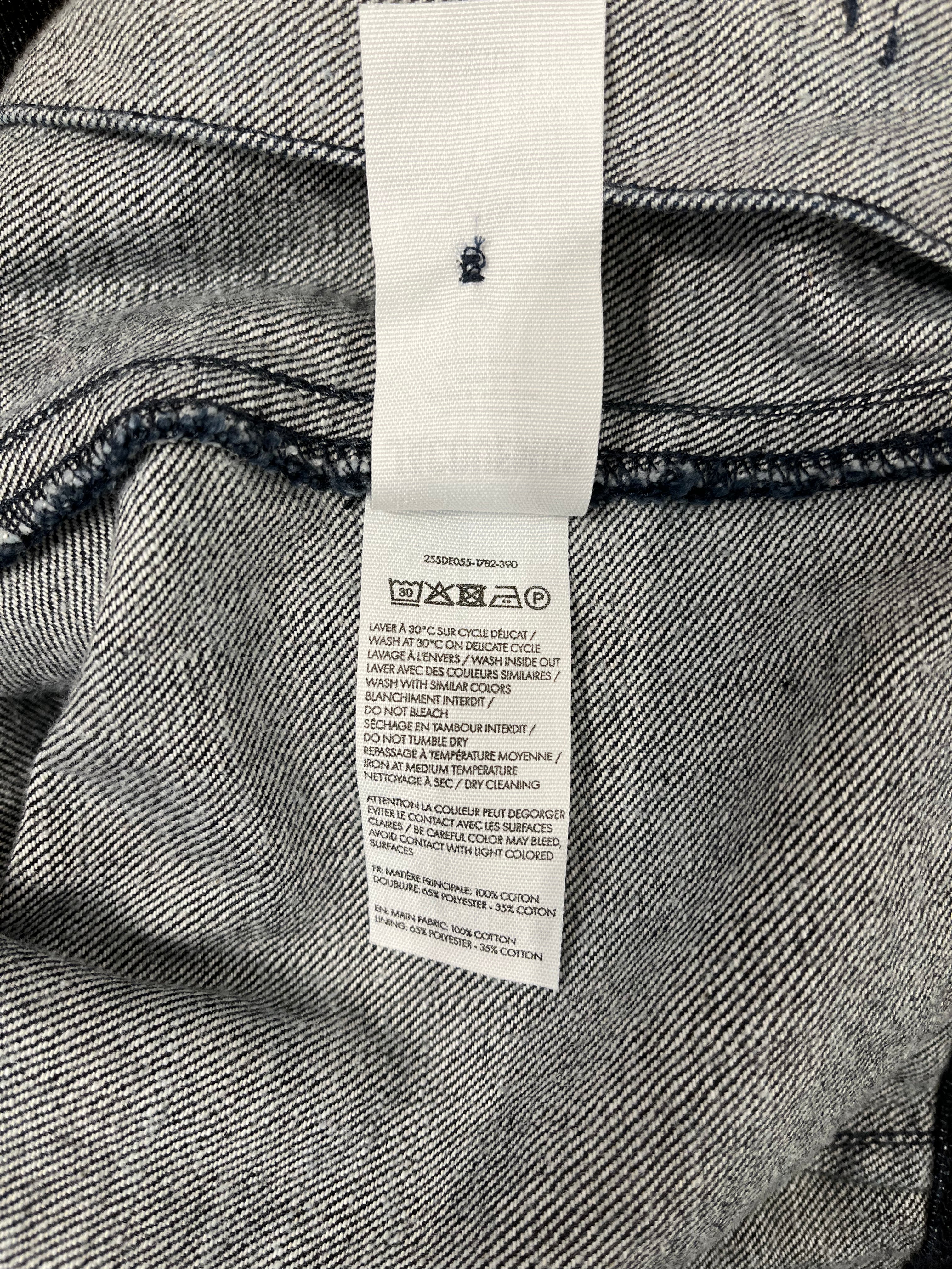 JACQUEMUS/Denim Jkt/52/Denim/NVY/The daneveas de-nimes view 4