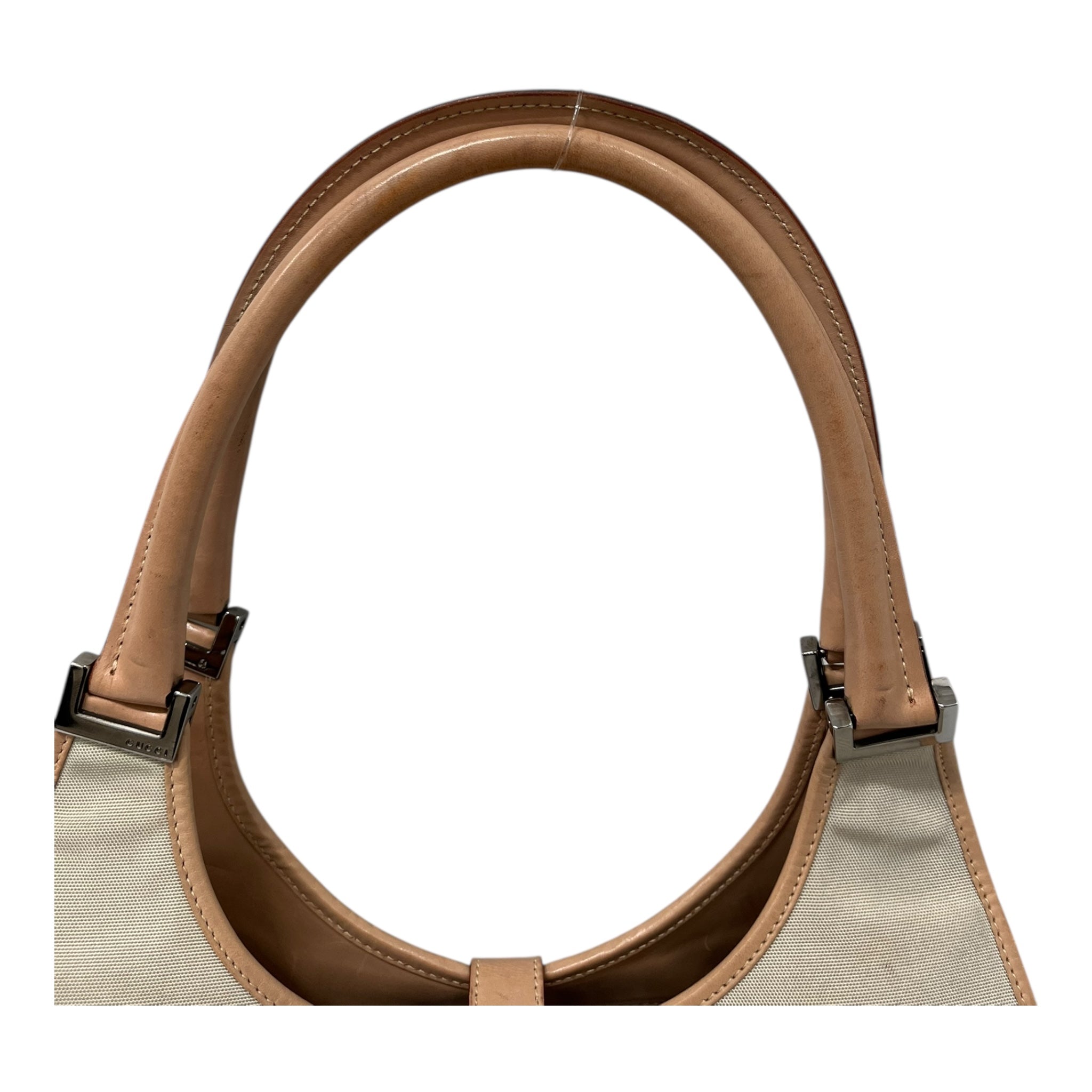 GUCCI/Hand Bag/S/Border/Leather/CRM/00210671705 view 5