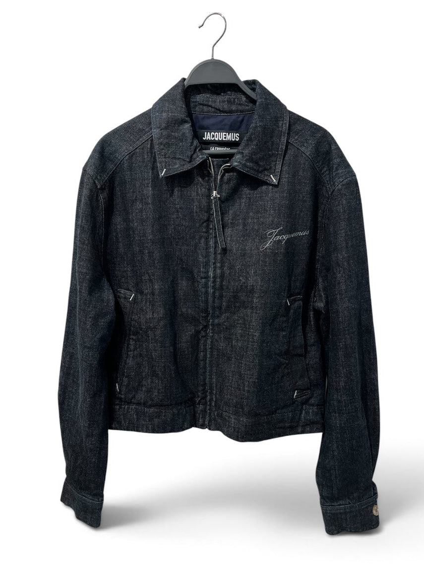 JACQUEMUS/Denim Jkt/52/Denim/NVY/The daneveas de-nimes view 1