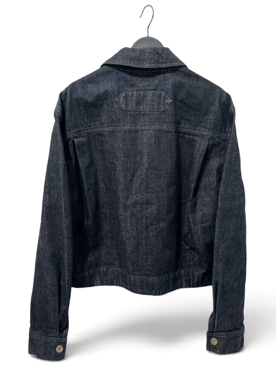 JACQUEMUS/Denim Jkt/52/Denim/NVY/The daneveas de-nimes view 2