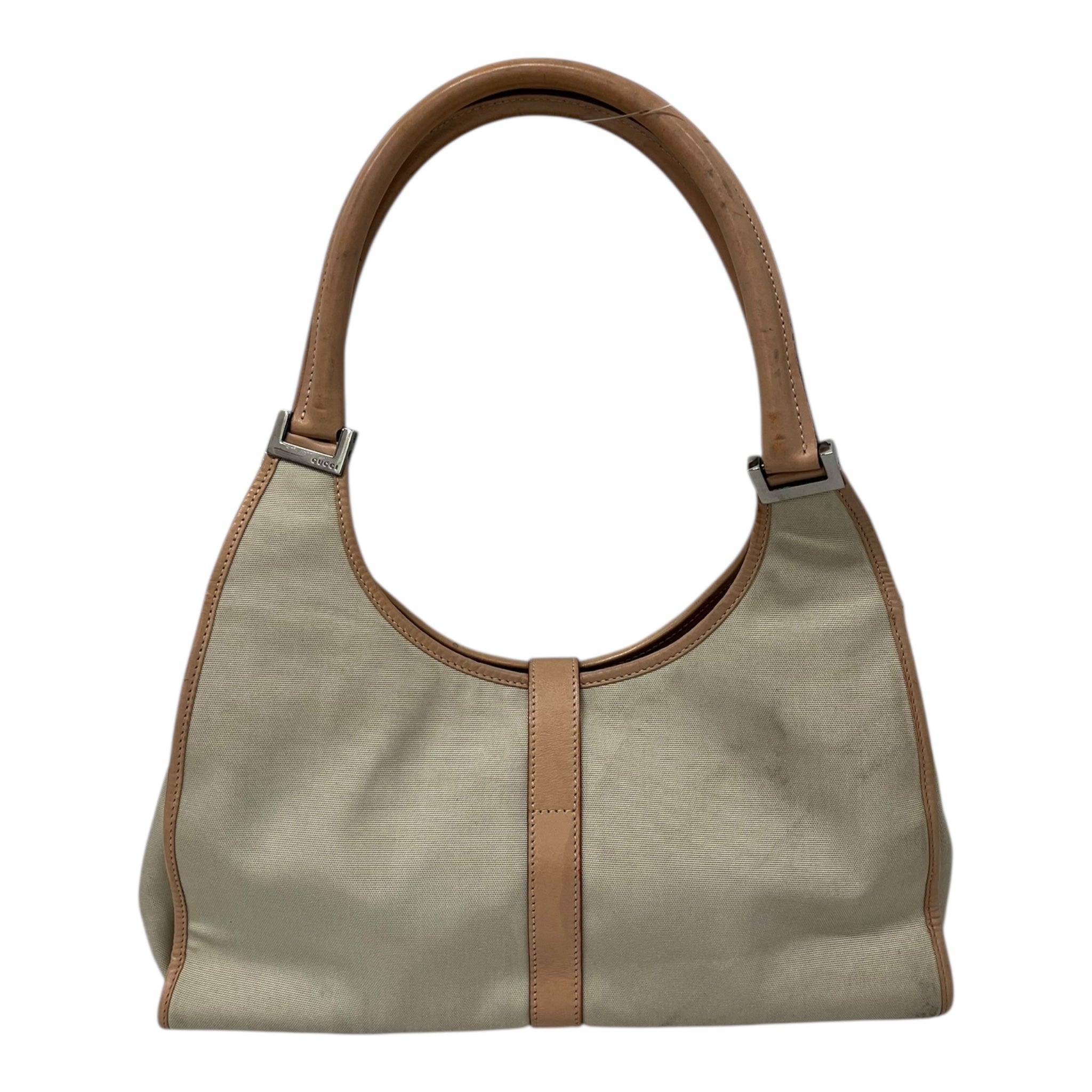 GUCCI/Hand Bag/S/Border/Leather/CRM/00210671705 view 2