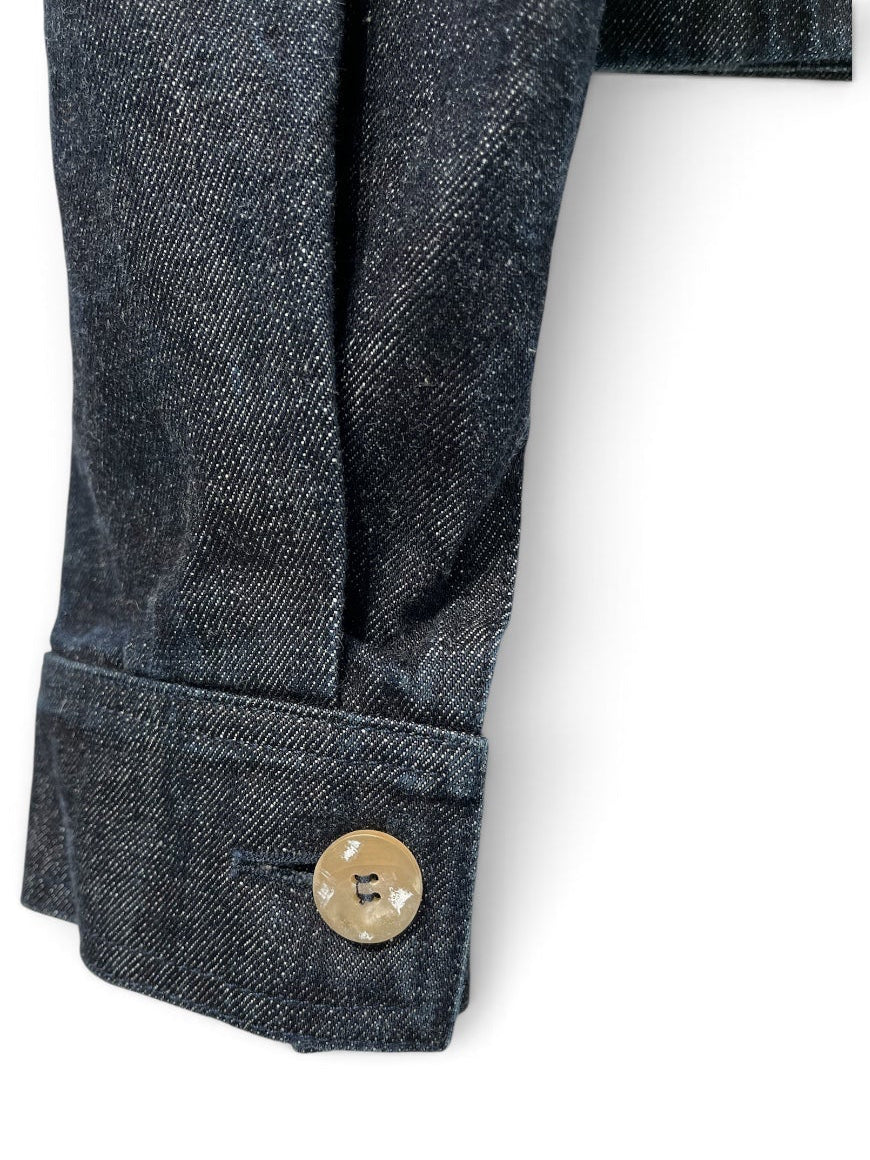 JACQUEMUS/Denim Jkt/52/Denim/NVY/The daneveas de-nimes view 5