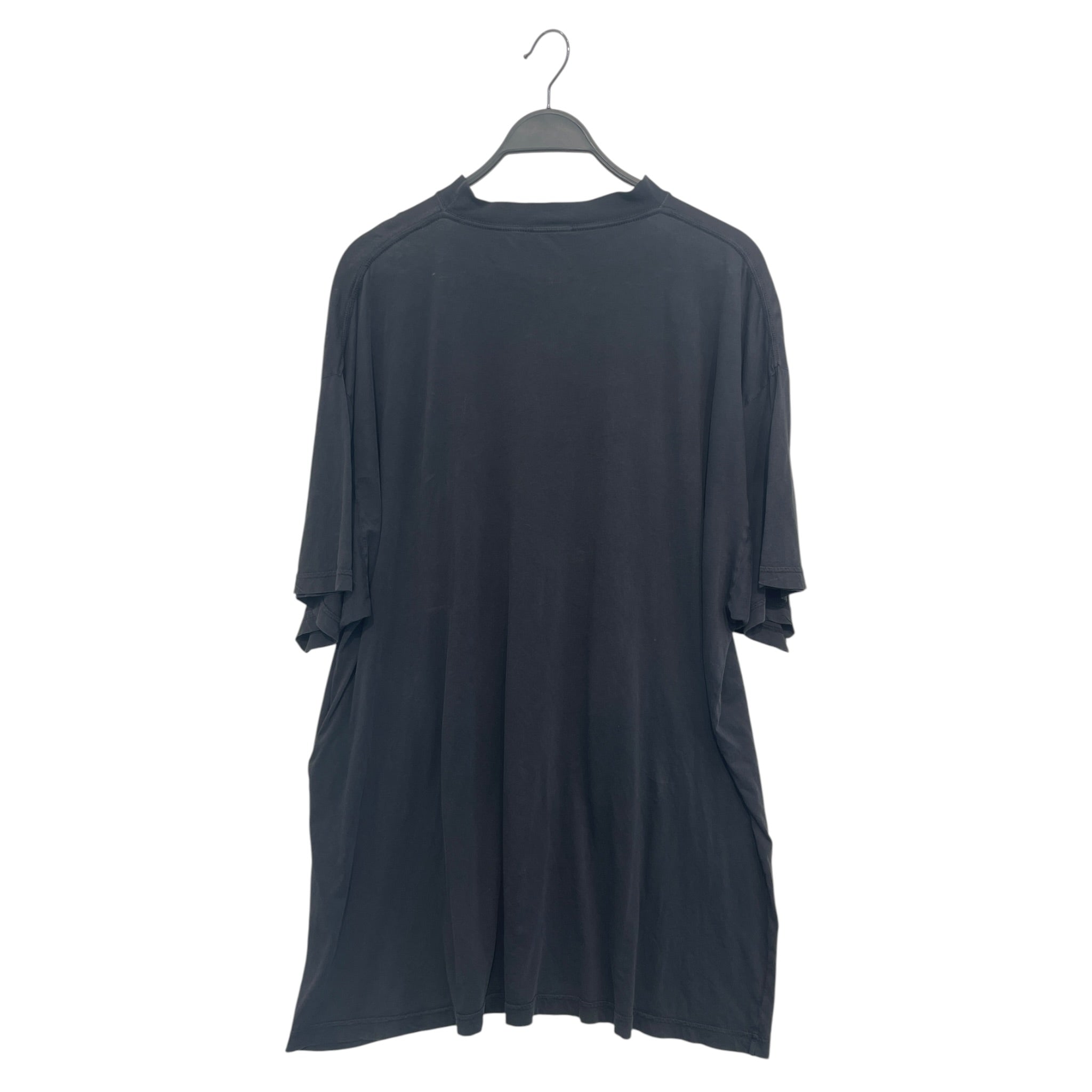 BALENCIAGA/T-Shirt/3/Cotton/GRY/pigalle oversized tshirt view 2