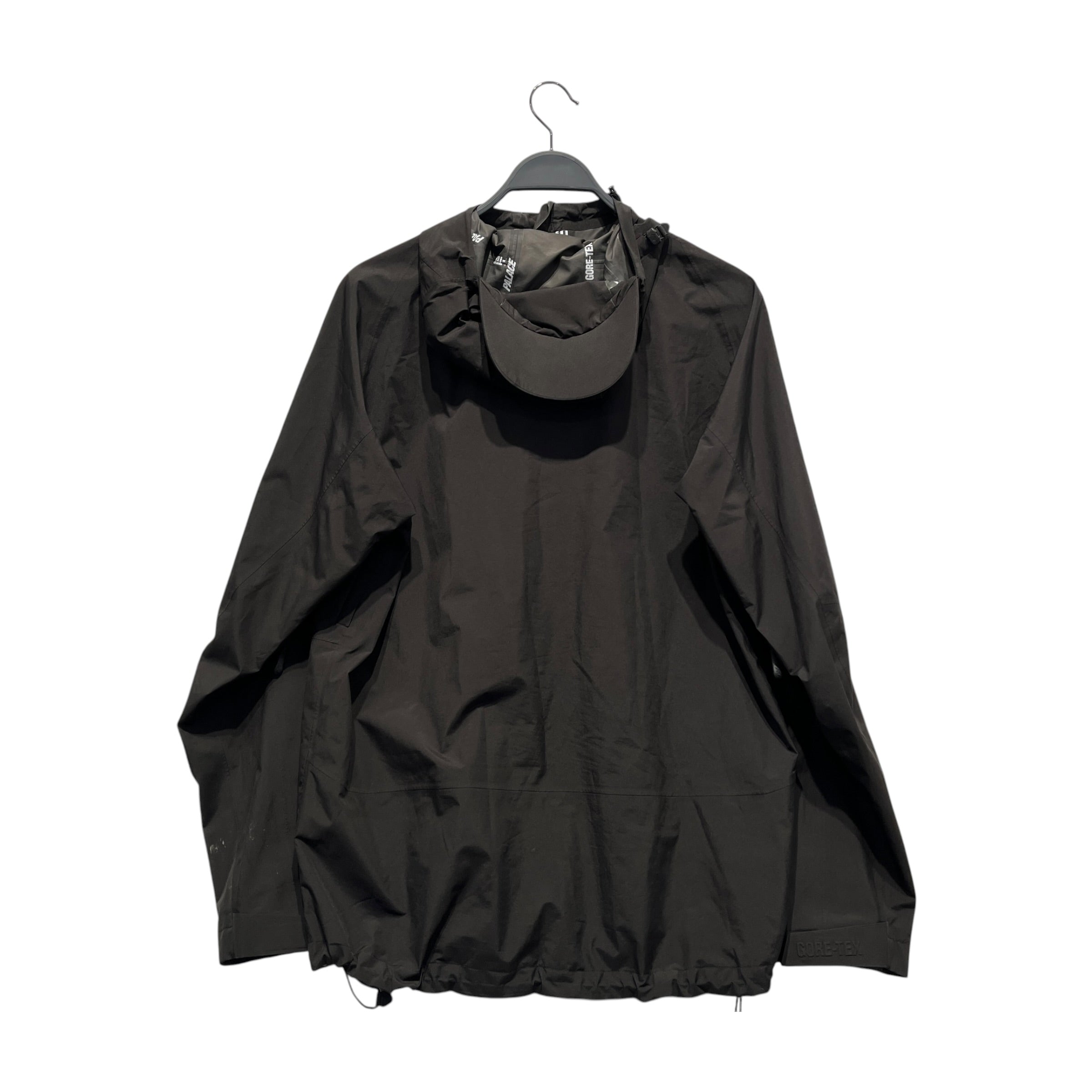 PALACE/GORE-TEX/Windbreaker/S/Nylon/BLK/CHEST POCKET/CAP ON HOOD view 2