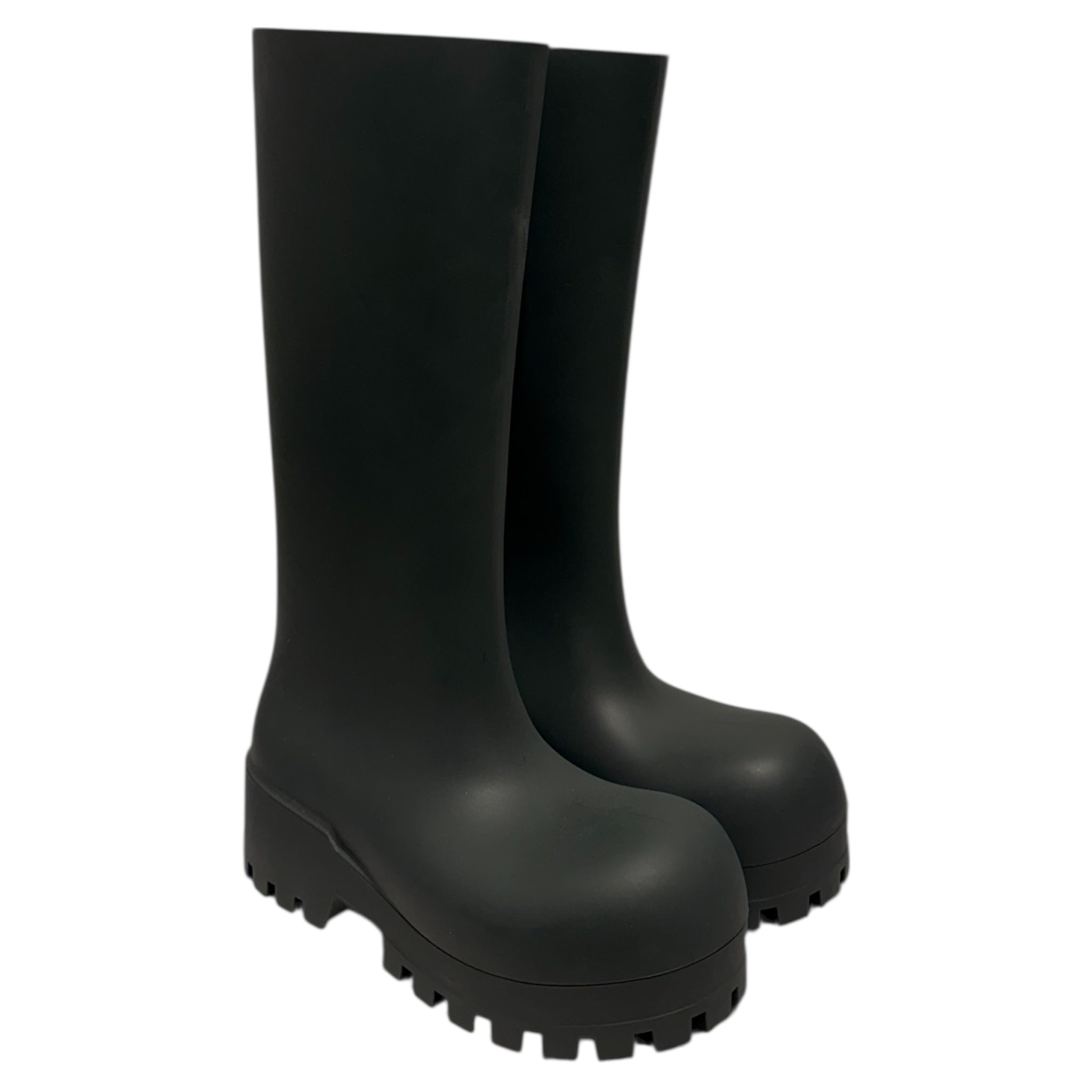 BALENCIAGA/Boots/EU 40/GRN/bulldozer rainboot view 1