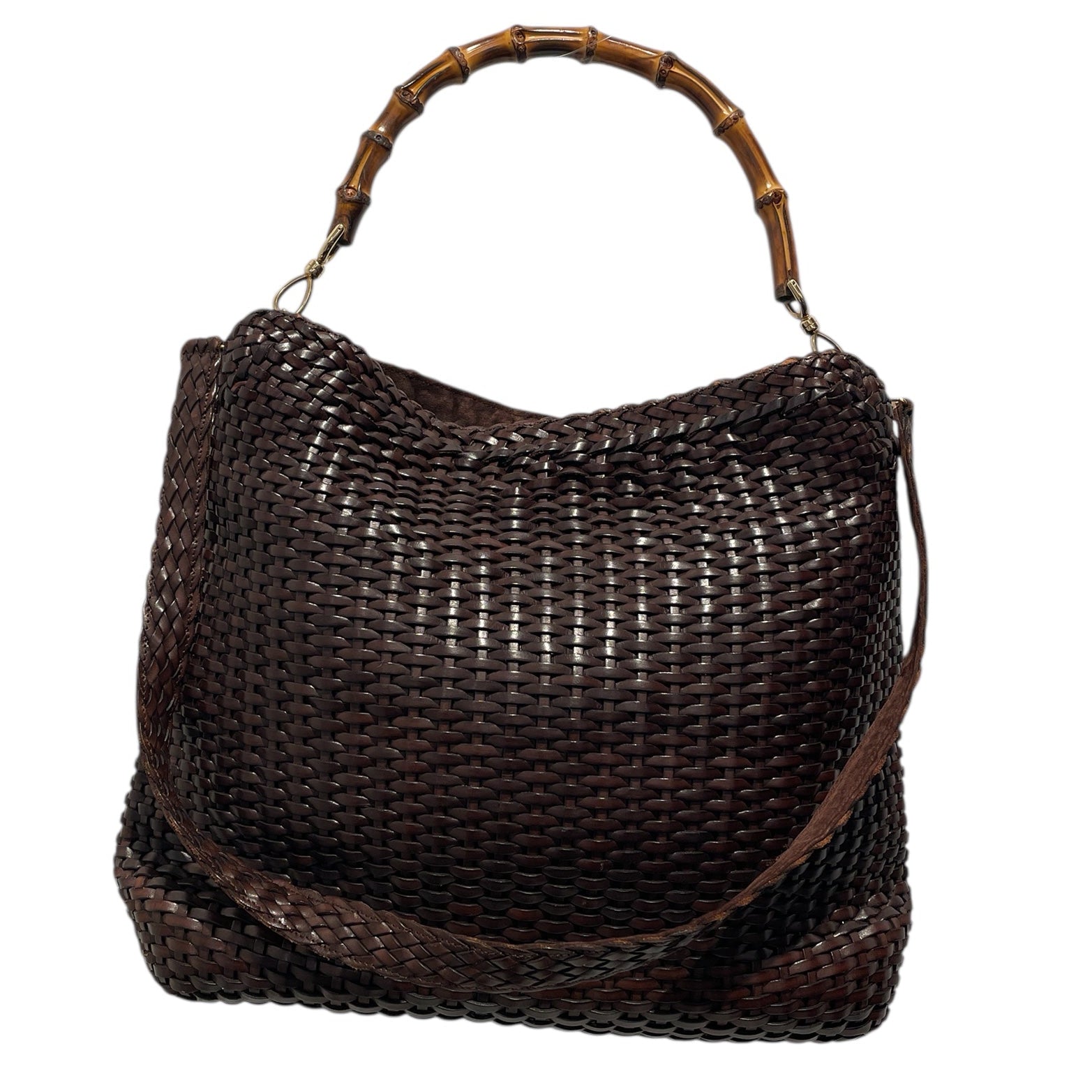 GUCCI/Hand Bag/Leather/BRW/00101661577 view 2