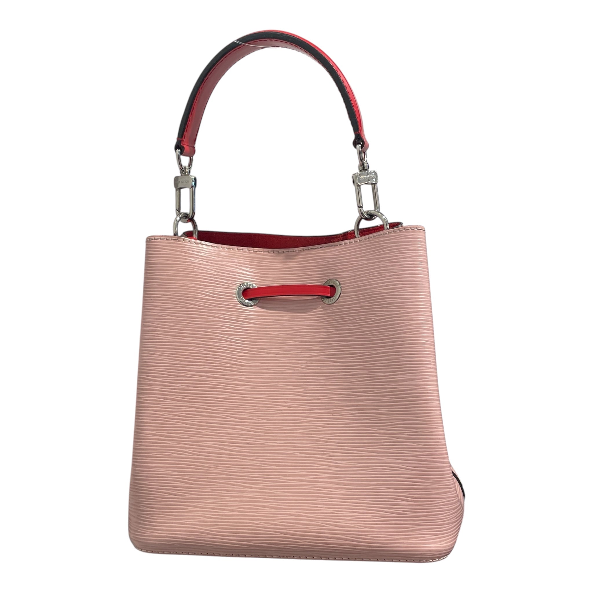 LOUIS VUITTON/Hand Bag/Leather/PNK/NEONEO BB BUCKET view 2