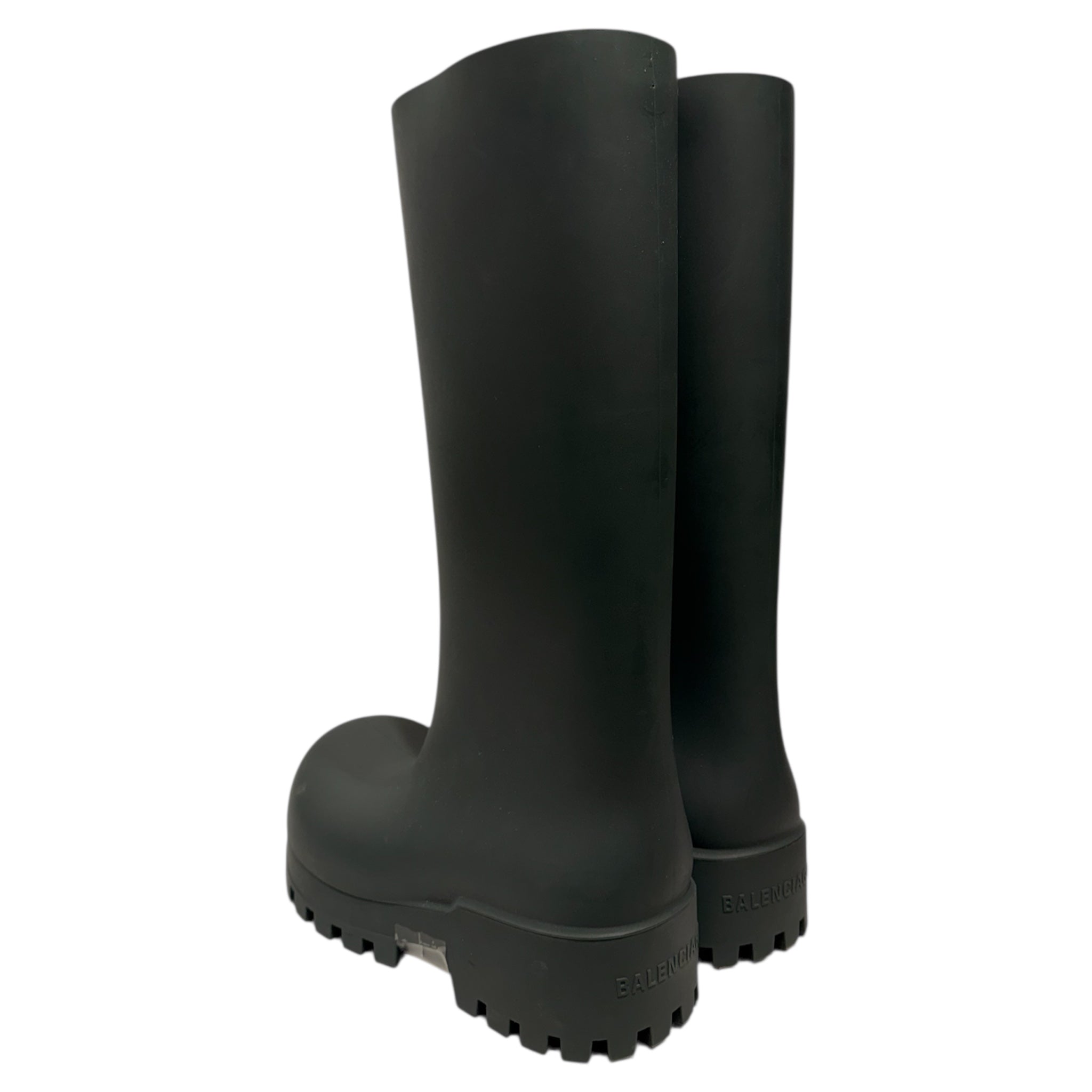 BALENCIAGA/Boots/EU 40/GRN/bulldozer rainboot view 2