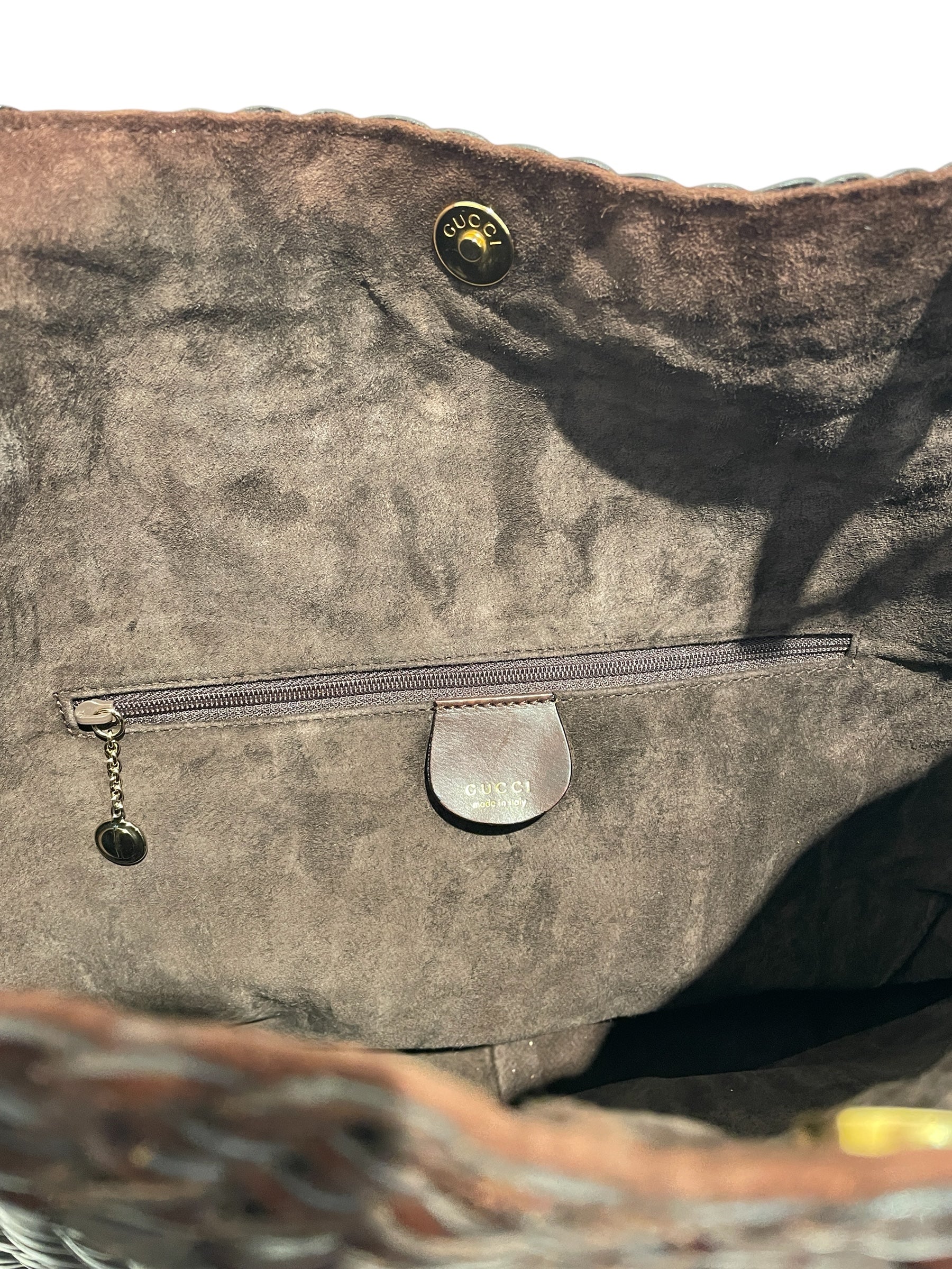 GUCCI/Hand Bag/Leather/BRW/00101661577 view 5
