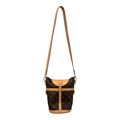 PRADA/Bag/Nylon/GRN/Nylon Shoulder Bag