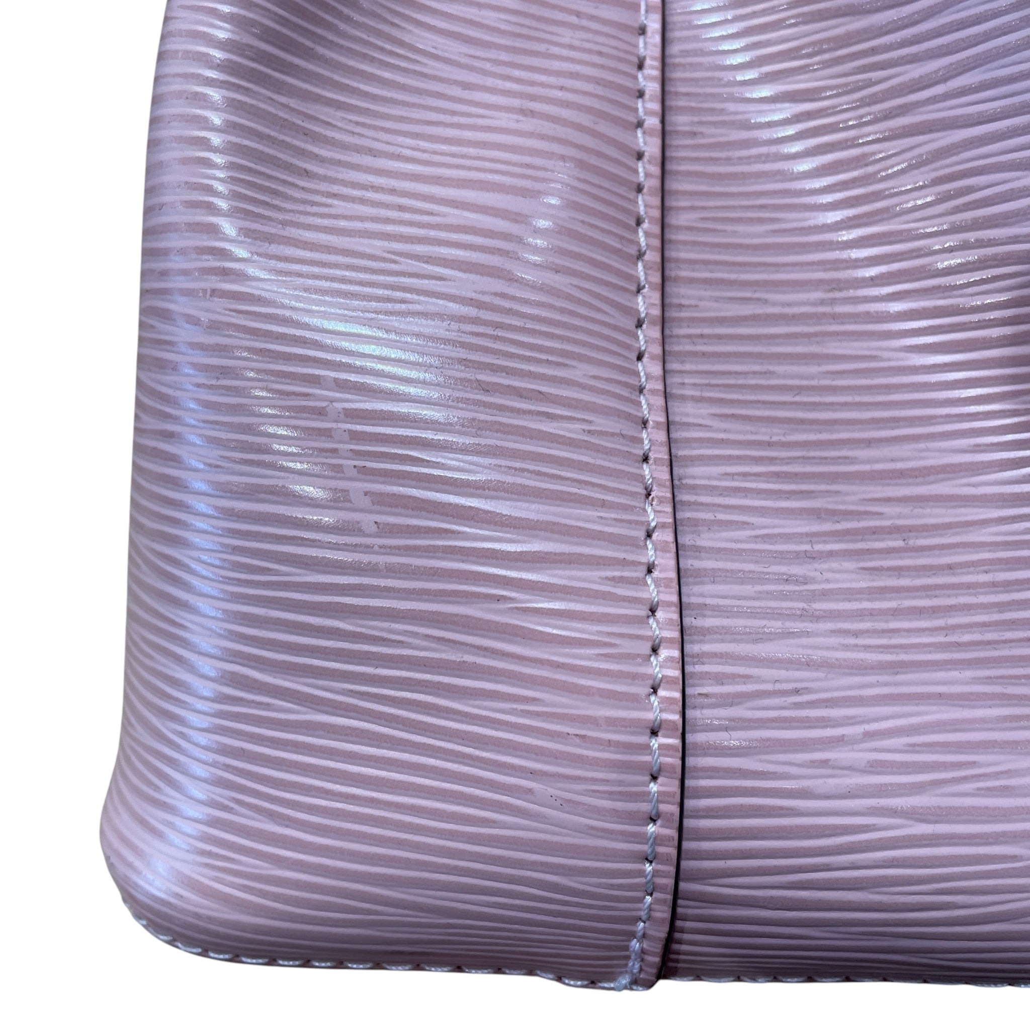 LOUIS VUITTON/Hand Bag/Leather/PNK/NEONEO BB BUCKET view 5