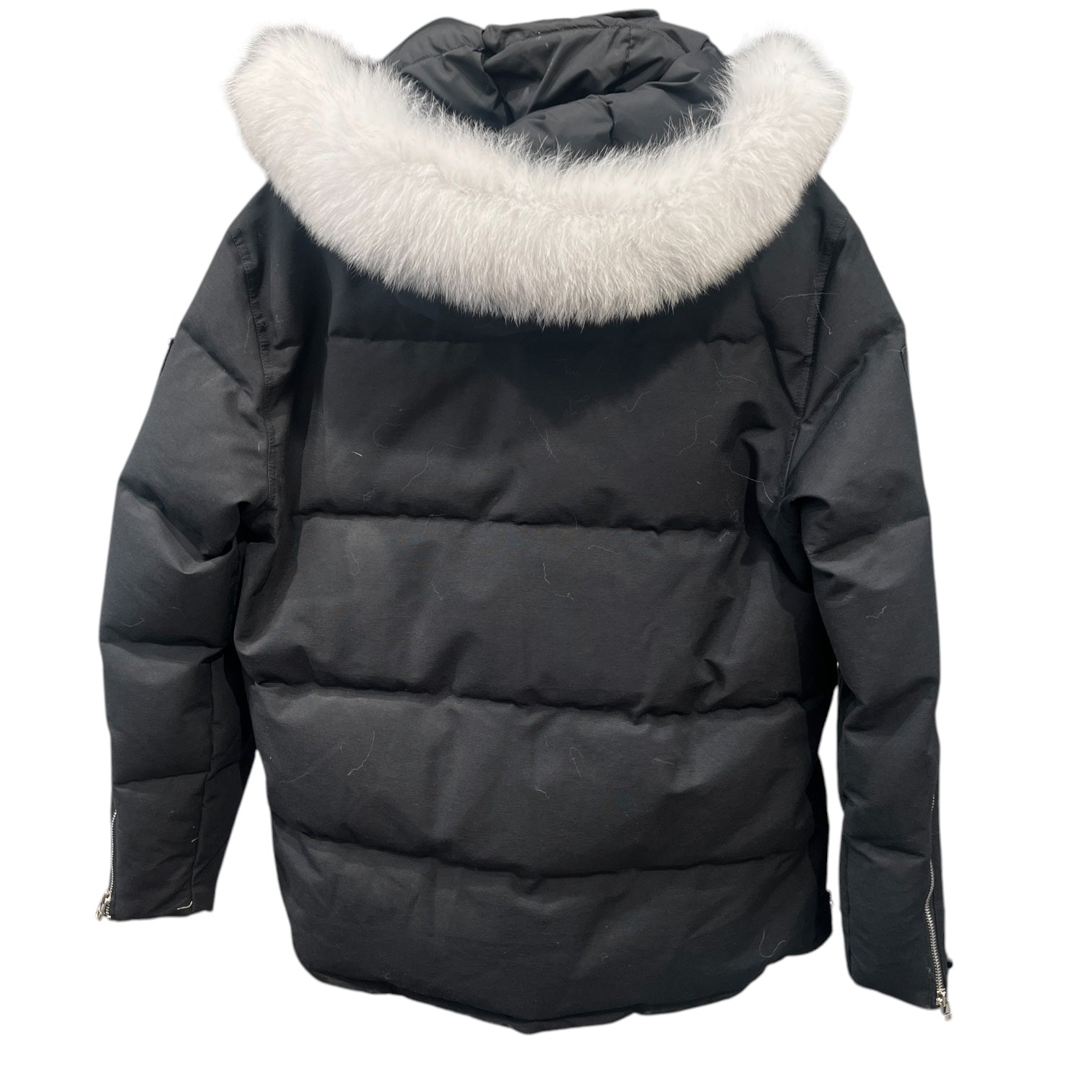 MOOSE KNUCKLES/Puffer Jkt/L/Cotton/BLK/BOMBER view 2