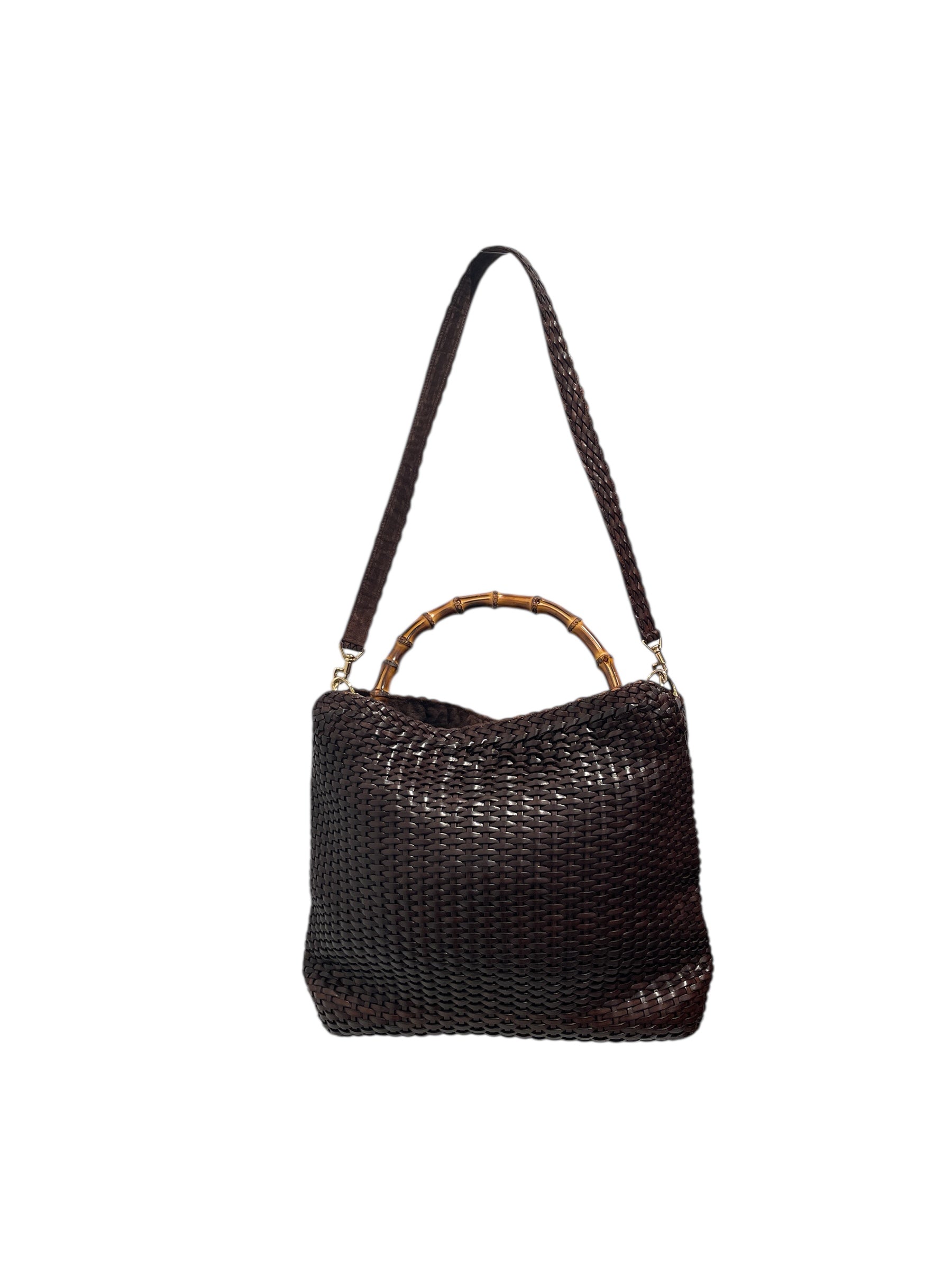 GUCCI/Hand Bag/Leather/BRW/00101661577 view 3