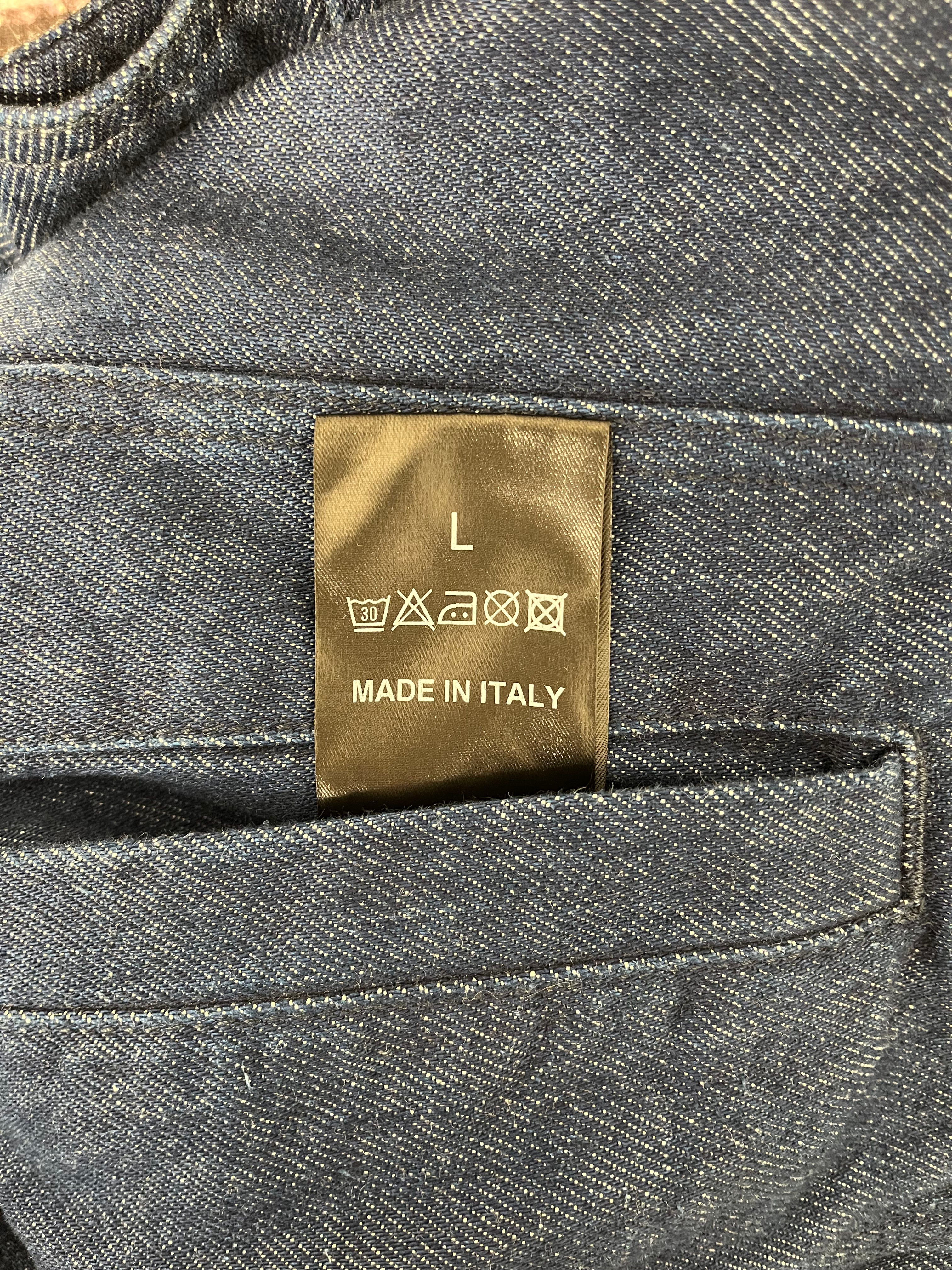 RAF SIMONS/Denim Jkt/L/Denim/BLU/PUNKETTE 2019 JKT view 5