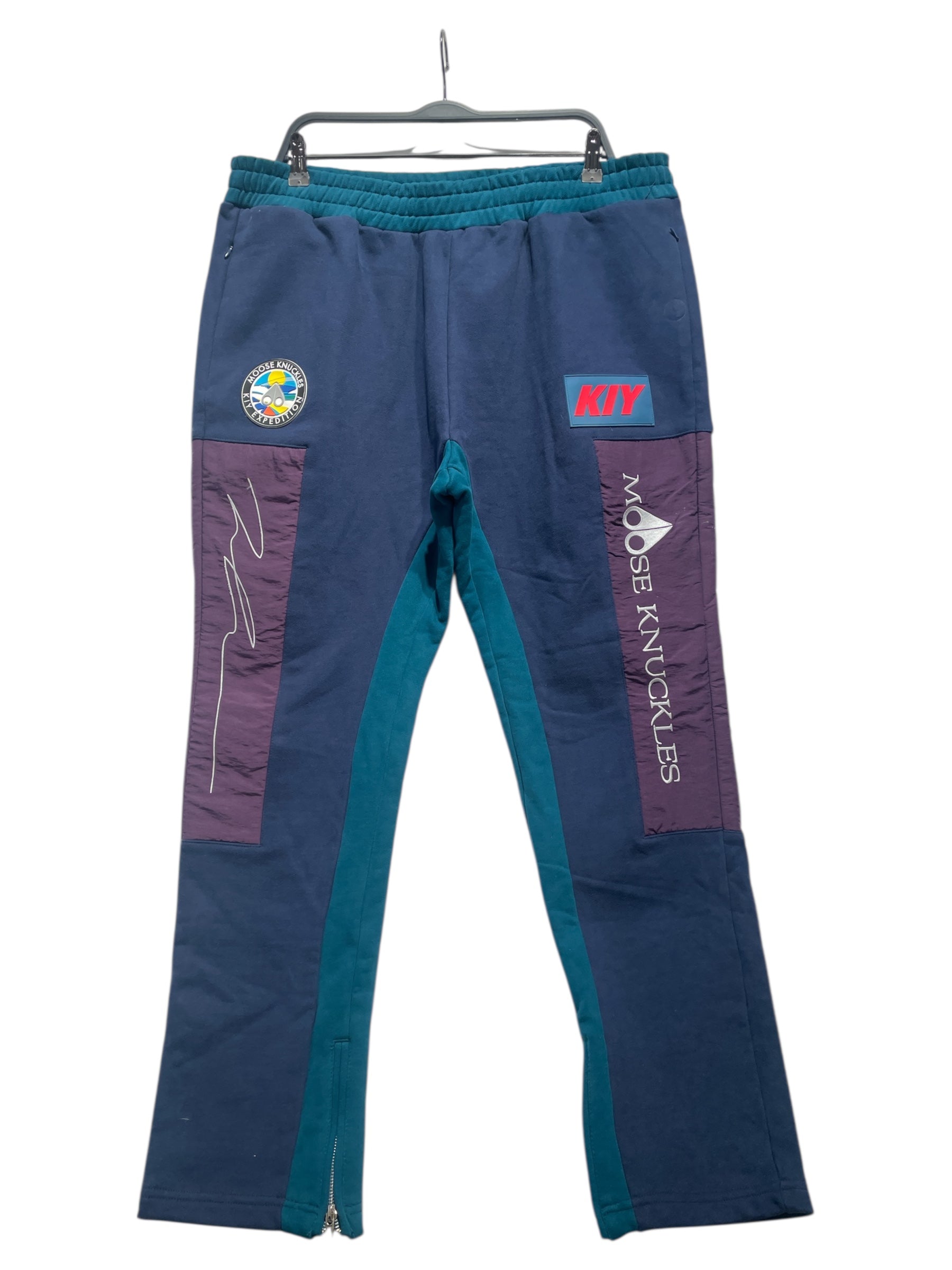 KIY/MOOSE KNUCKLES/Straight Pants/XXL/Cotton/MLT/Expedition Sweatpants view 1