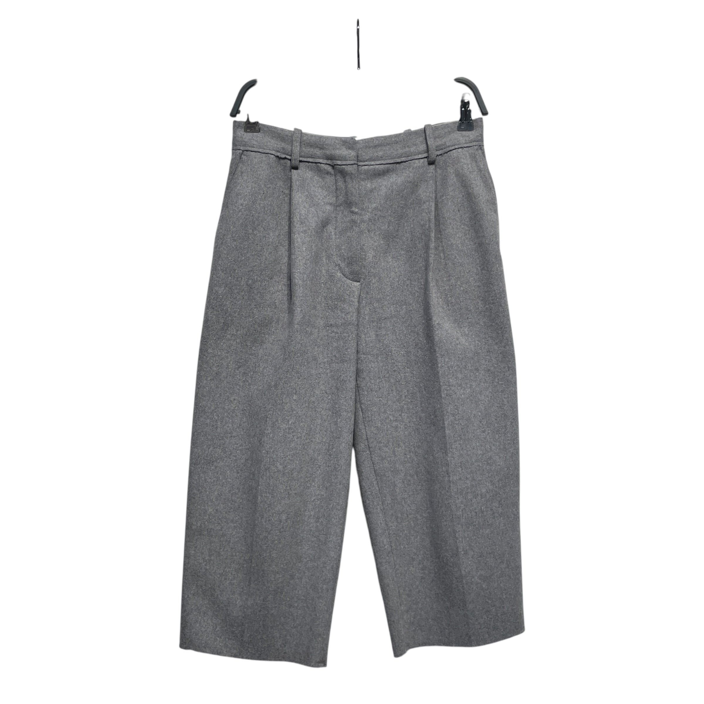 Acne Studios/Pants/36/Wool/GRY/WOOL CULOTTES view 1